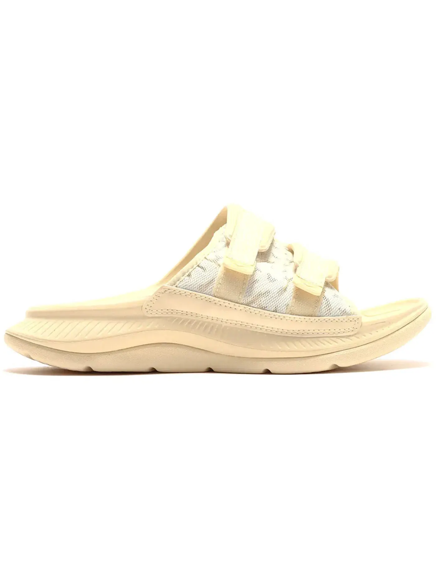 Унисекс кроссовки с ремешком Hoka Ora Luxe Hoka One One, Shortbread/Eggnog — изображение 1 из 1