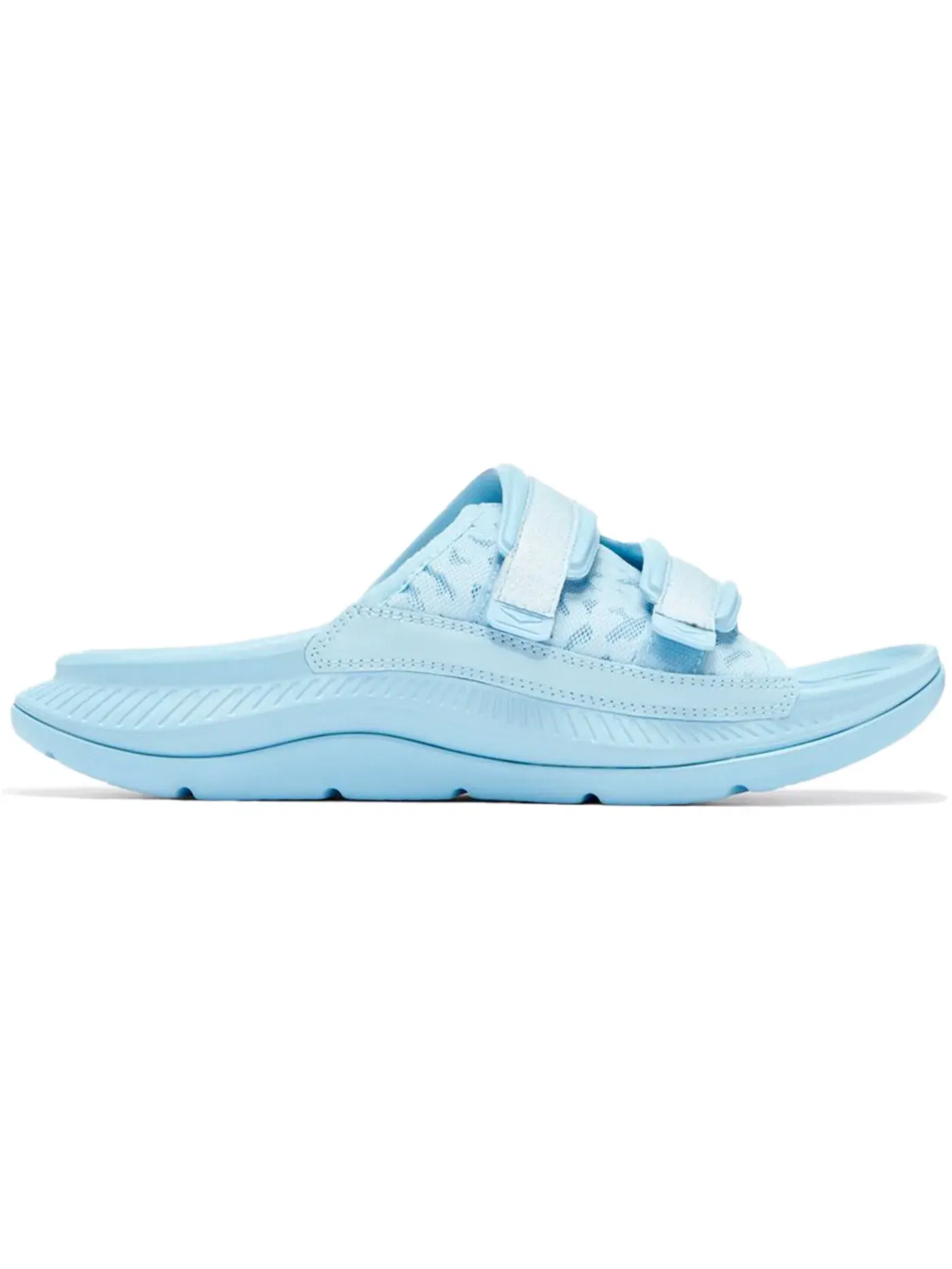 Унисекс кроссовки с закрытой пяткой Hoka Ora Luxe Hoka One One — изображение 1 из 1, прозрачный