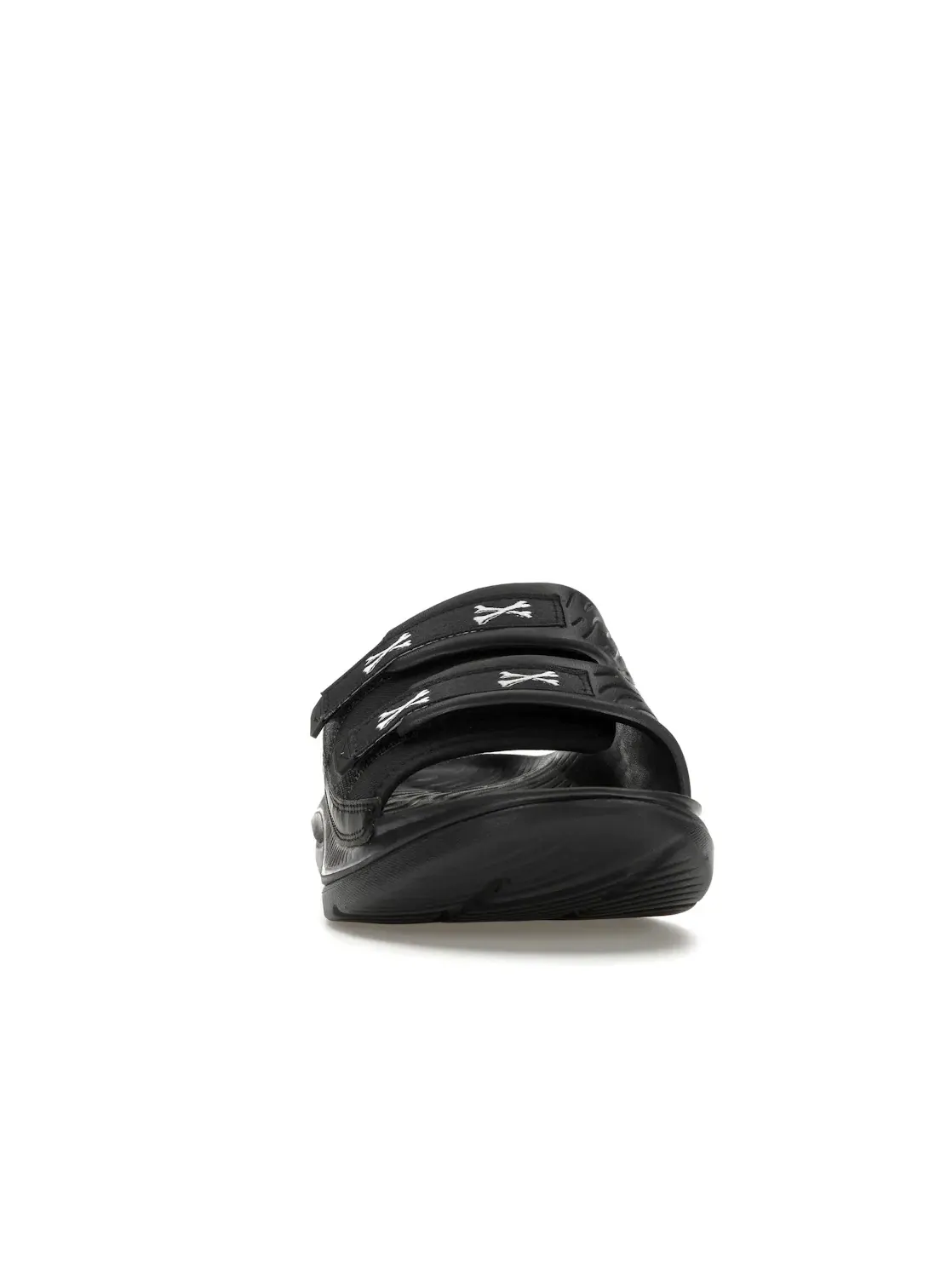 Мужские сандалии с закрытым носом Hoka One One Ora Luxe — изображение 2 из 4, черный/белый