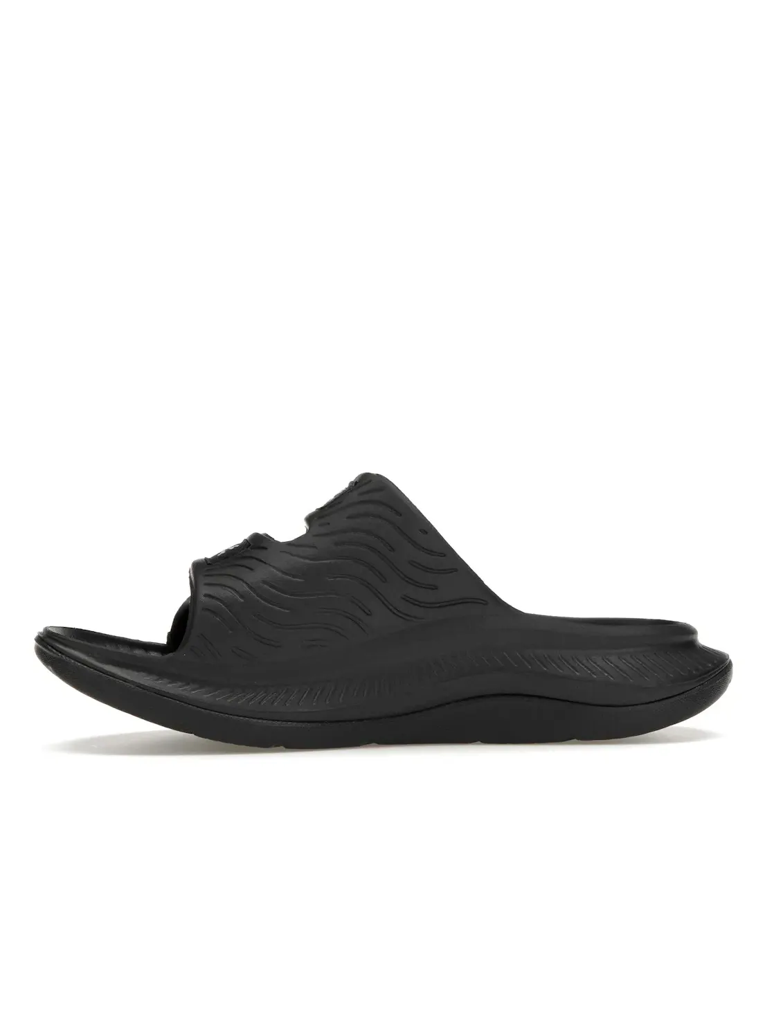 Мужские сандалии с закрытым носом Hoka One One Ora Luxe — изображение 3 из 4, черный/белый