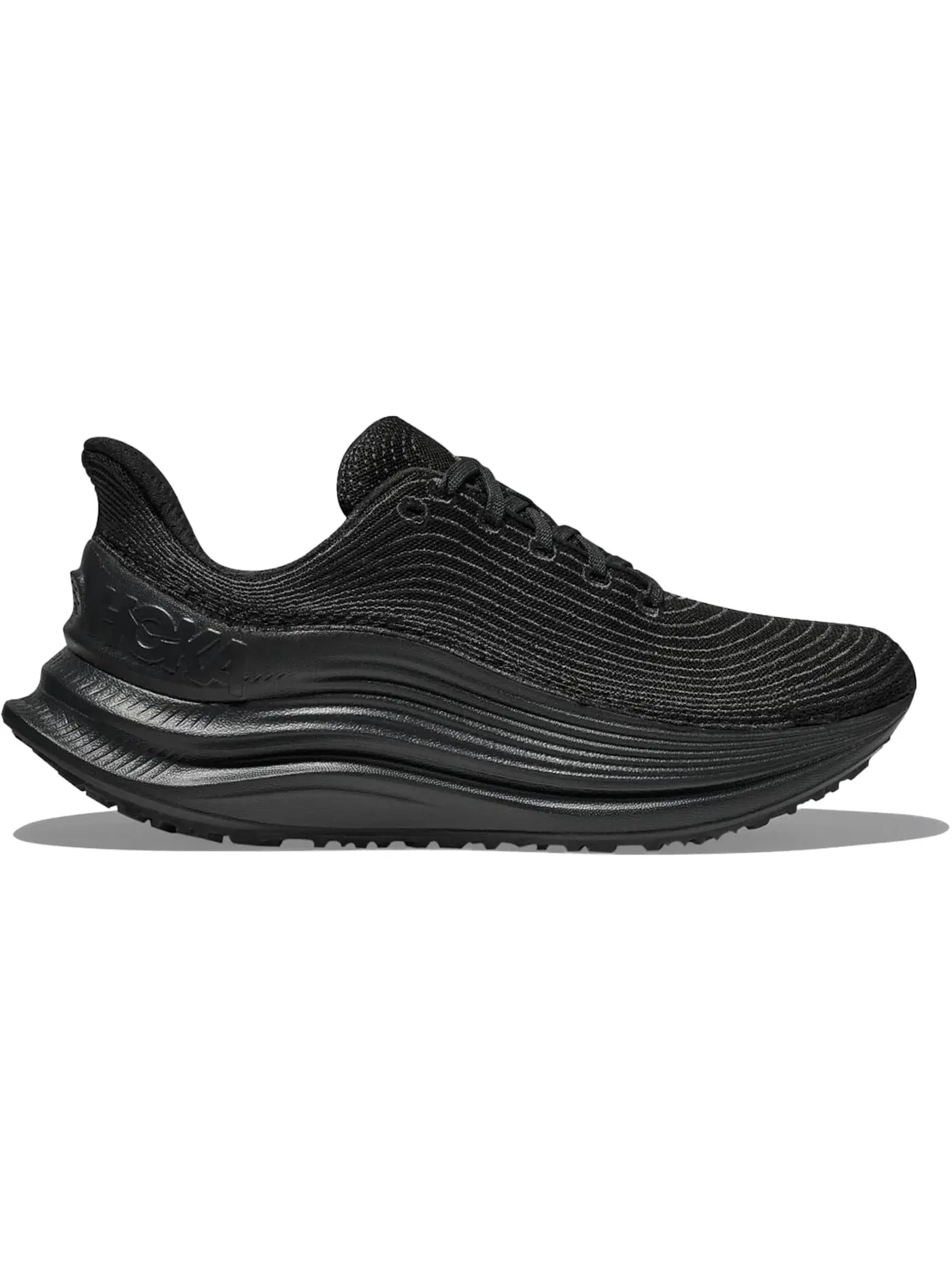 Кроссовки беговые Hoka TC 1.0 Hoka One One — изображение 1 из 1, черный/черный