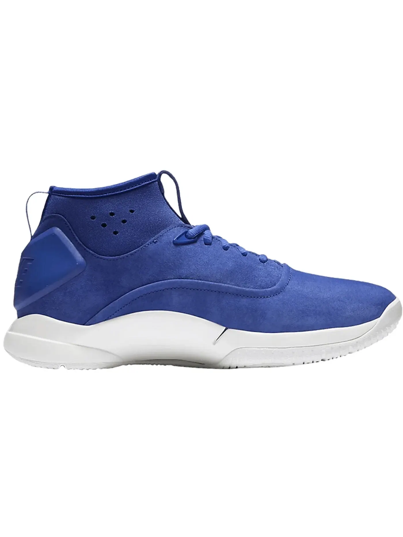 Мужские кроссовки для баскетбола Nike Hyperdunk Low Lux Nike — изображение 1 из 1, синий/белый