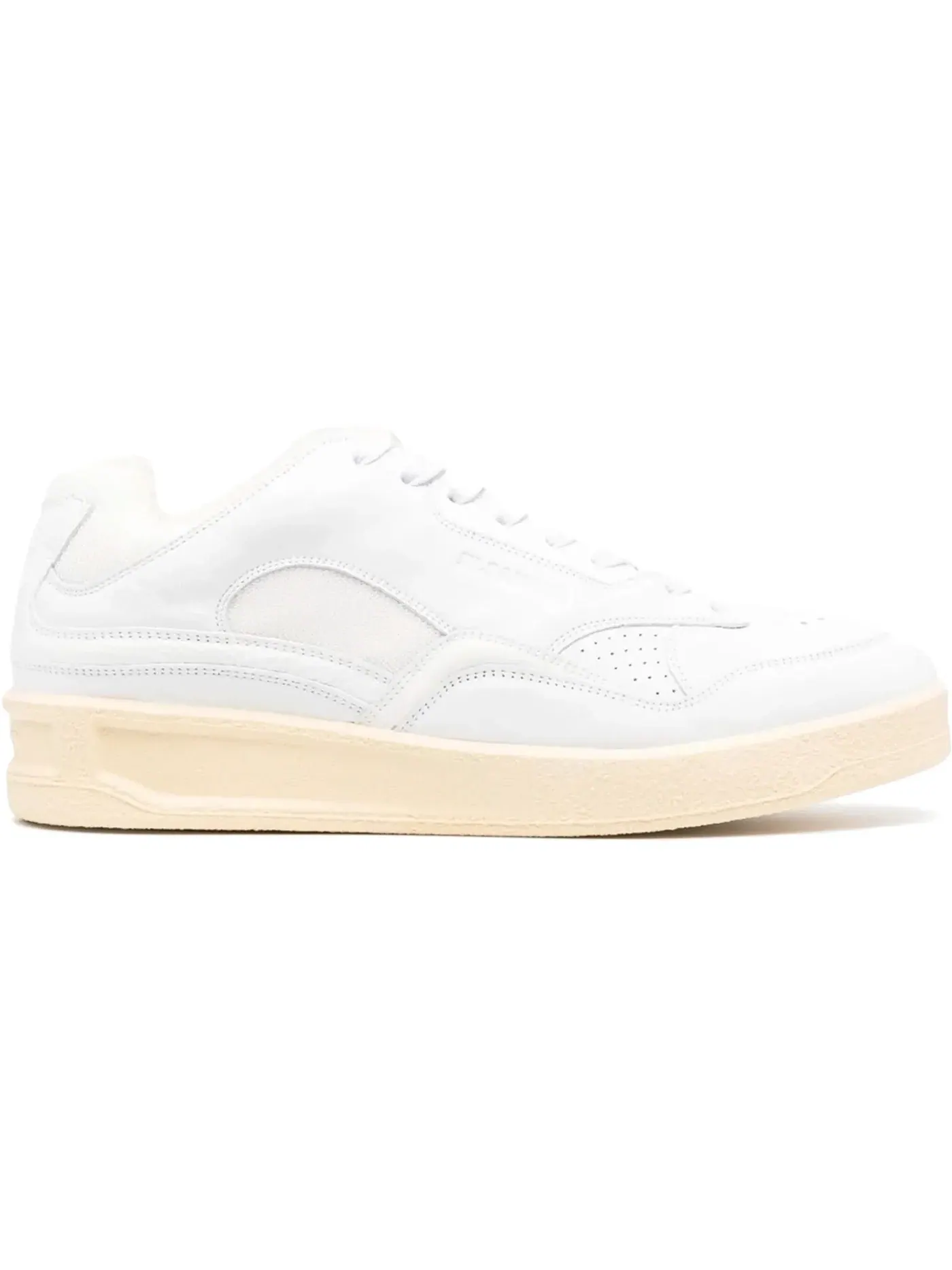 Мужские кроссовки Jil Sander Moon Sneaker — изображение 1 из 1, белый