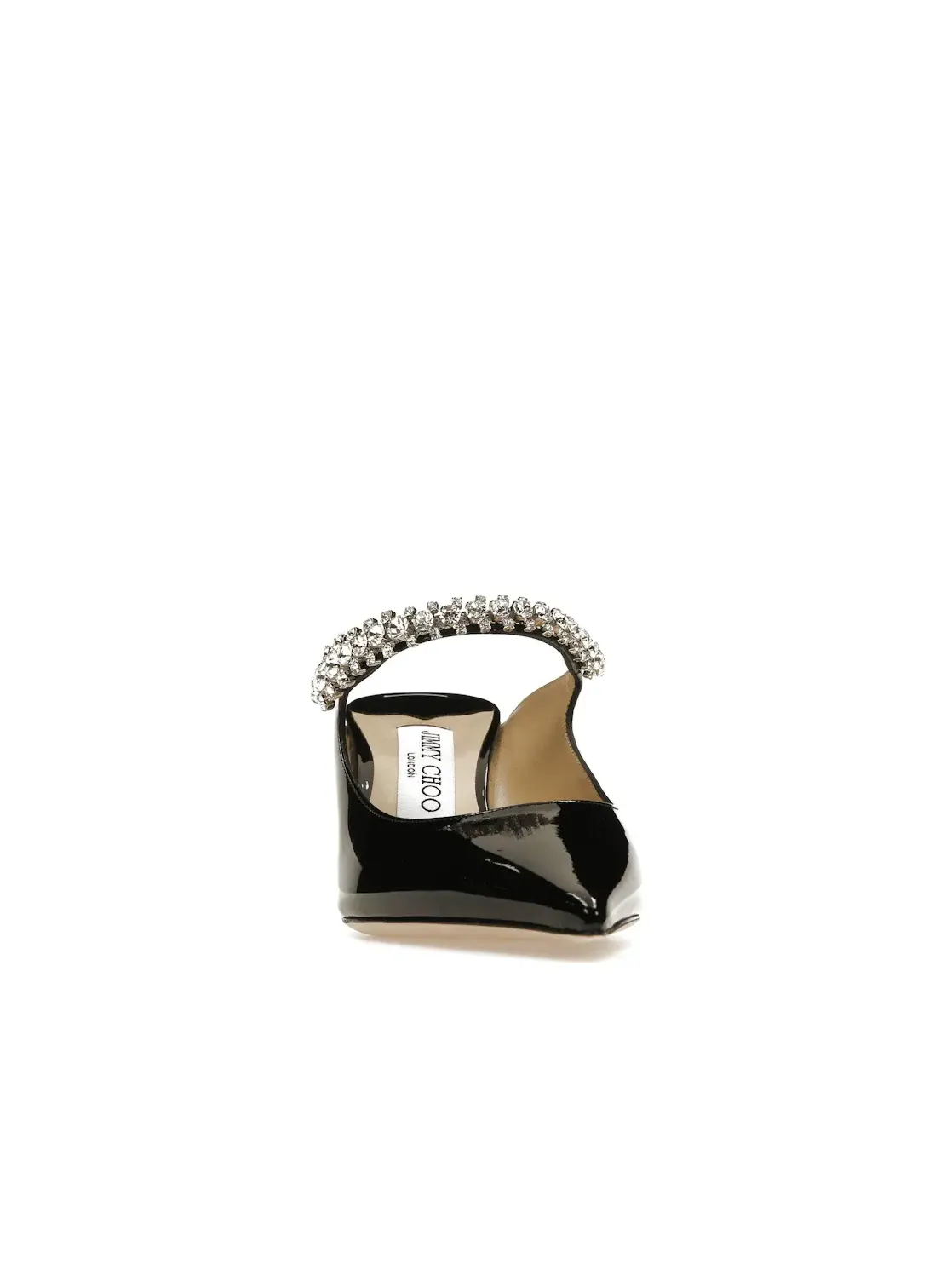 Женские босоножки-мюли с каблуком Jimmy Choo Bing — изображение 2 из 4, черный