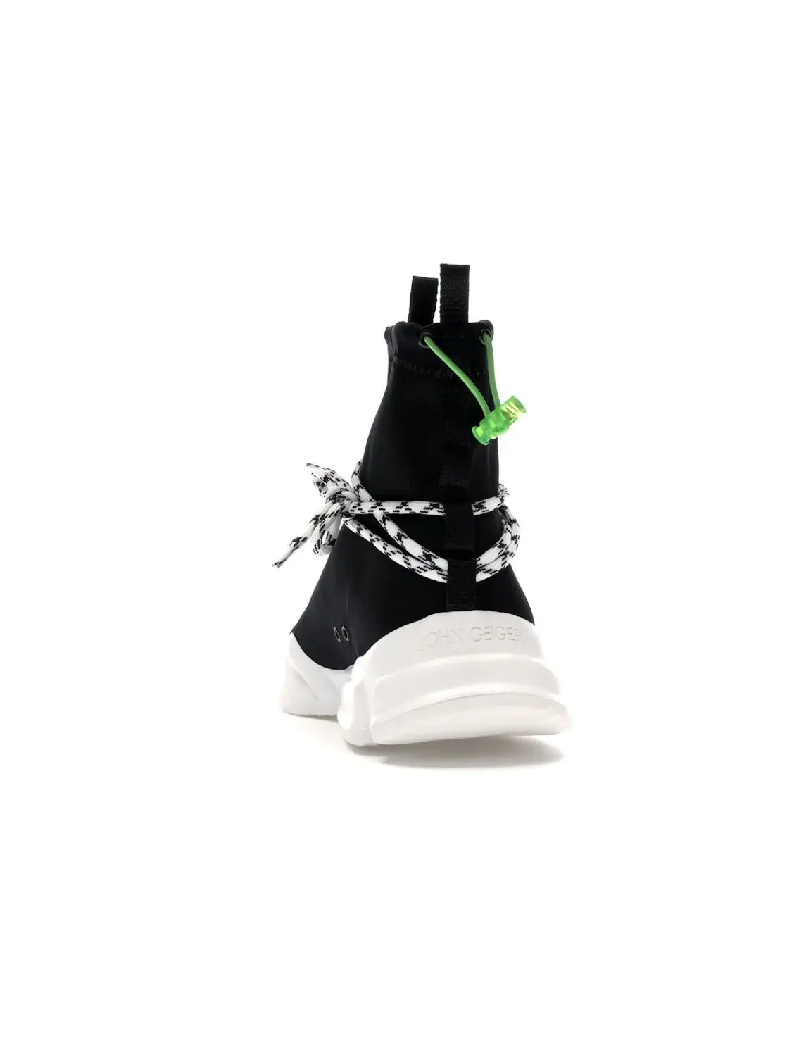 Мужские кроссовки Lifestyle John Geiger 002 John Geiger — изображение 4 из 4, черный/белый