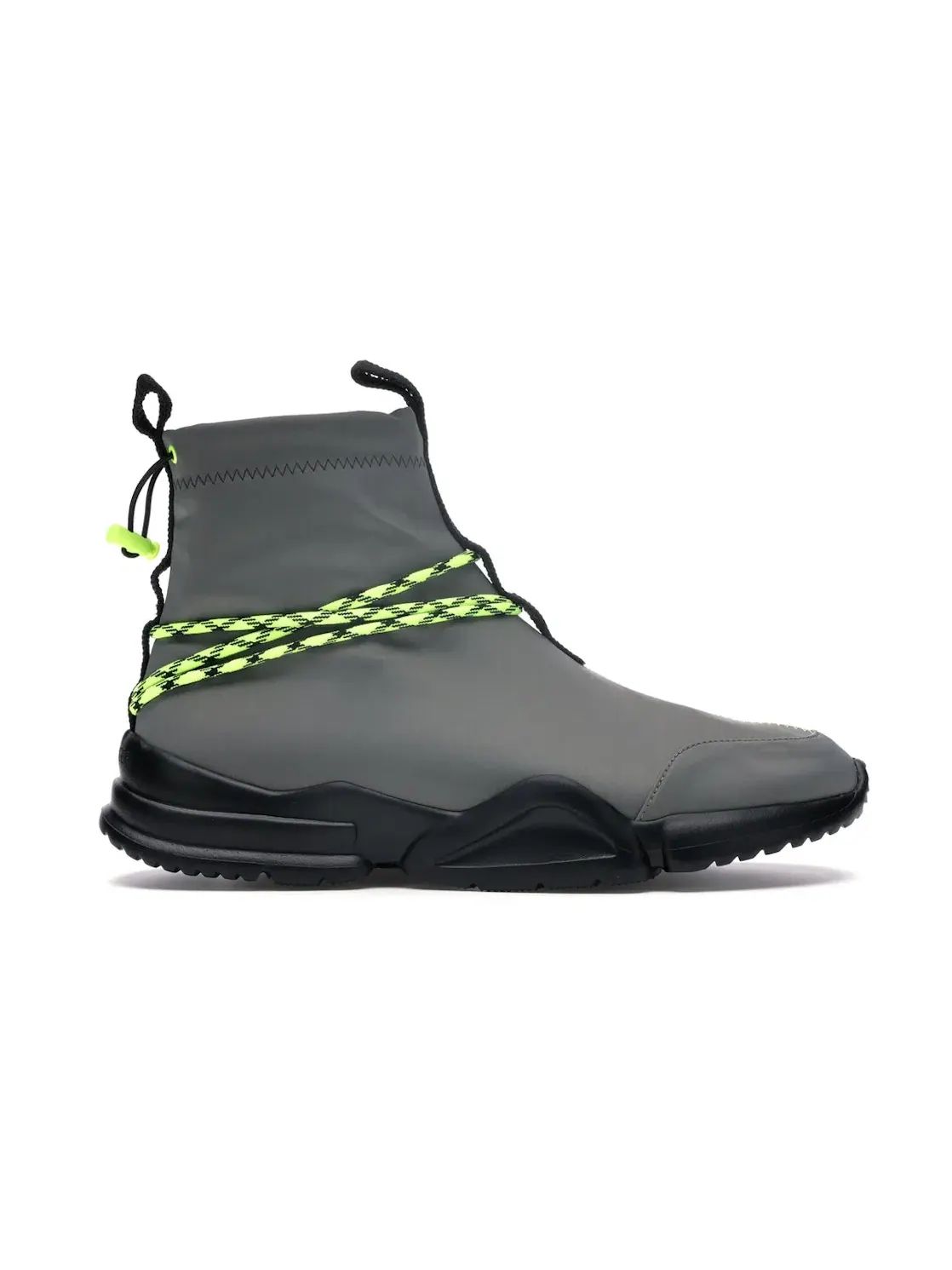 Мужские кроссовки Lifestyle с принтом John Geiger 002 — изображение 1 из 4, серый/-черный