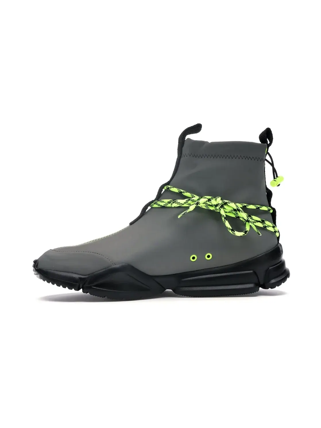 Мужские кроссовки Lifestyle с принтом John Geiger 002 — изображение 3 из 4, серый/-черный