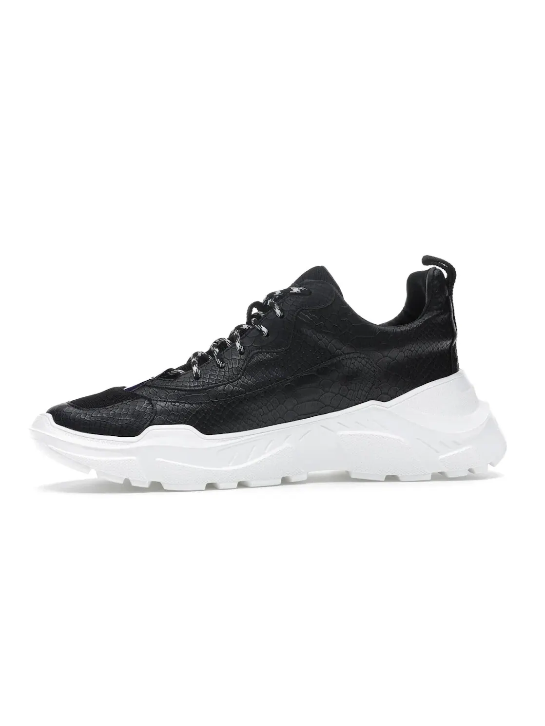 Мужские кроссовки lifestyle John Geiger 003 — изображение 3 из 4, черный/белый