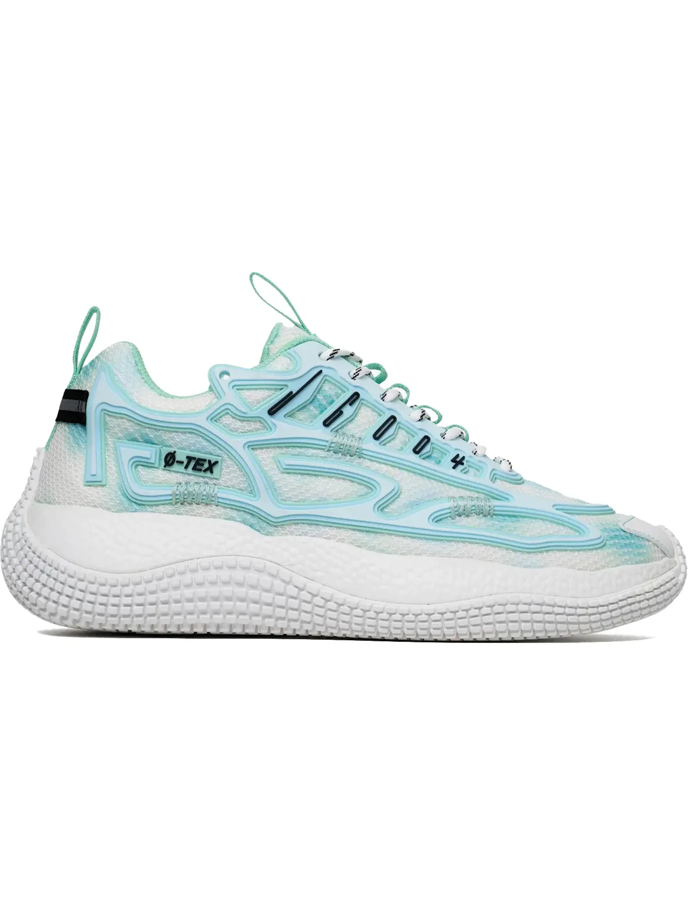 Мужские кроссовки Lifestyle John Geiger 004 — изображение 1 из 1, белый