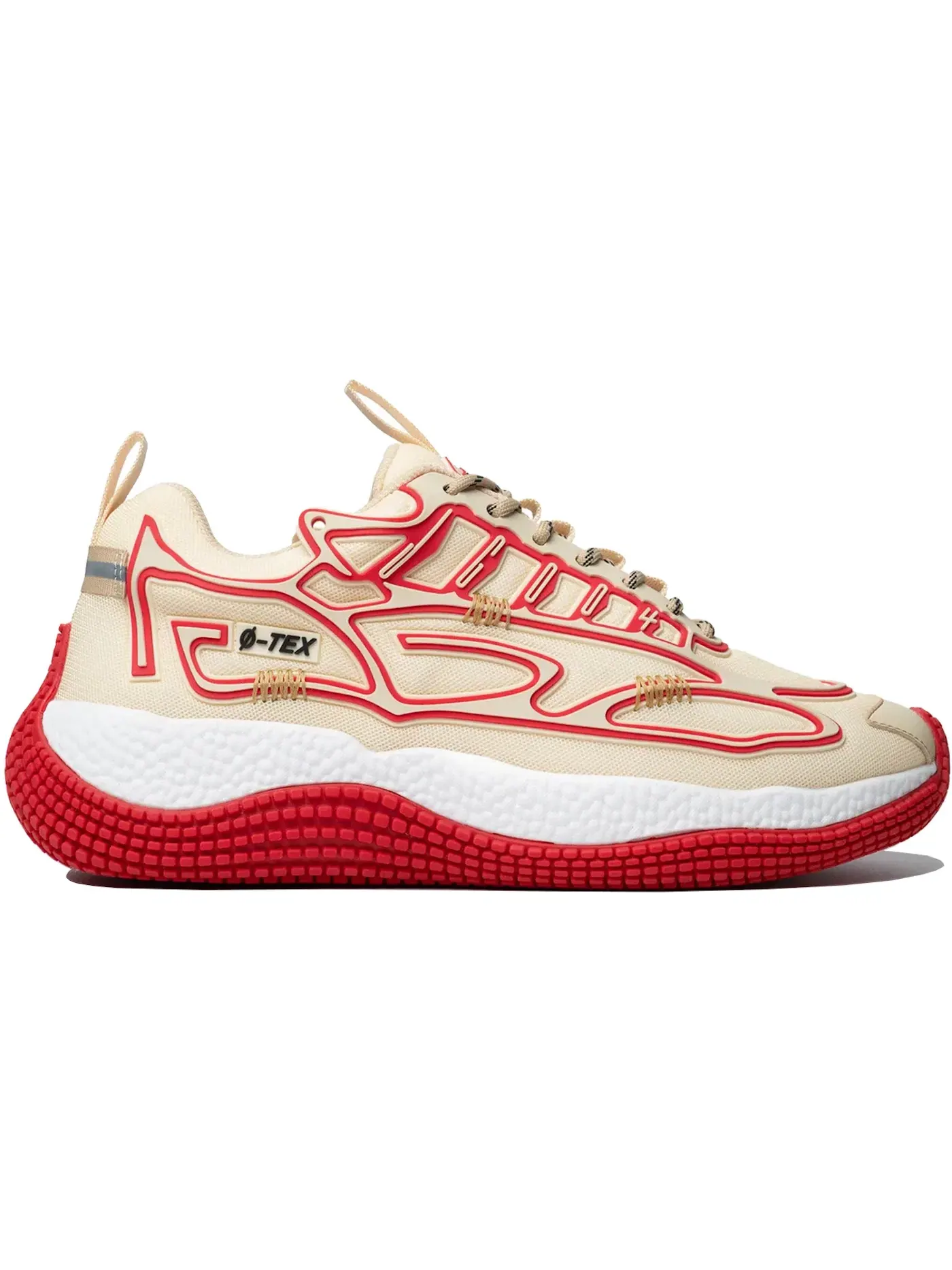Мужские кроссовки Lifestyle John Geiger 004 — изображение 1 из 1, красный