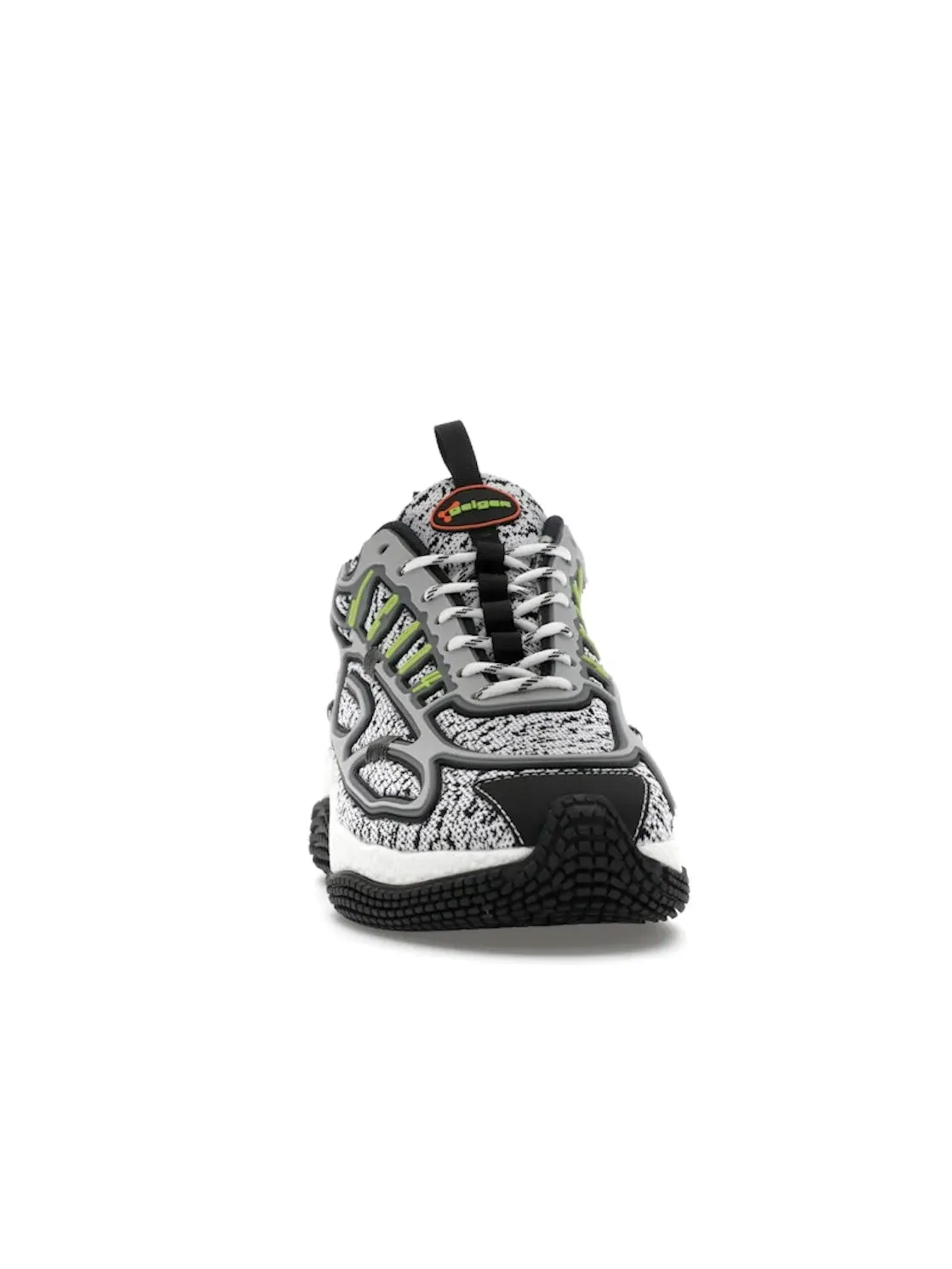 Мужские кроссовки Lifestyle John Geiger 004 — изображение 2 из 4, черный/белый