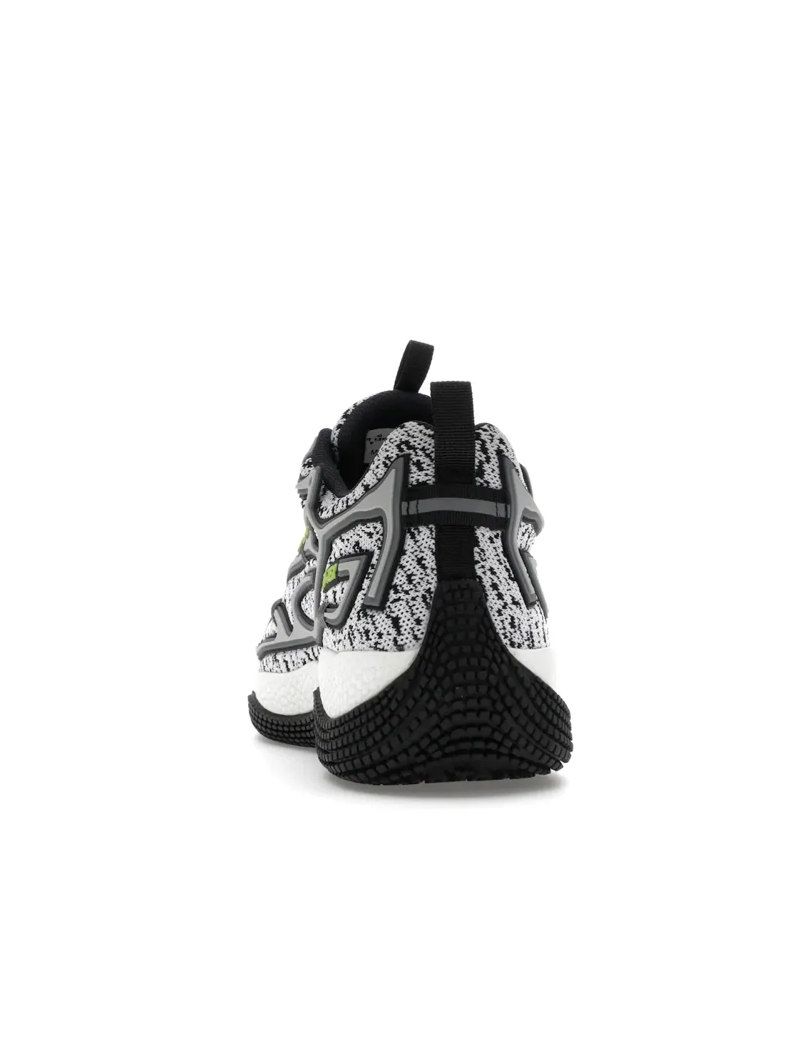 Мужские кроссовки Lifestyle John Geiger 004 — изображение 4 из 4, черный/белый