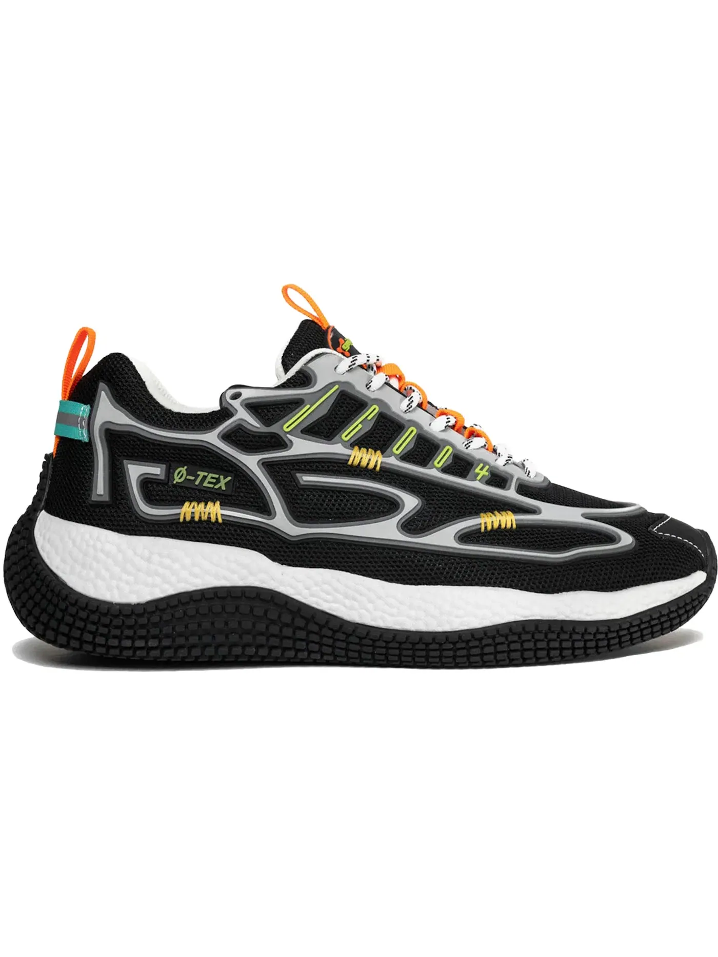 Мужские кроссовки Lifestyle John Geiger 004 Stealth — изображение 1 из 1, стелс