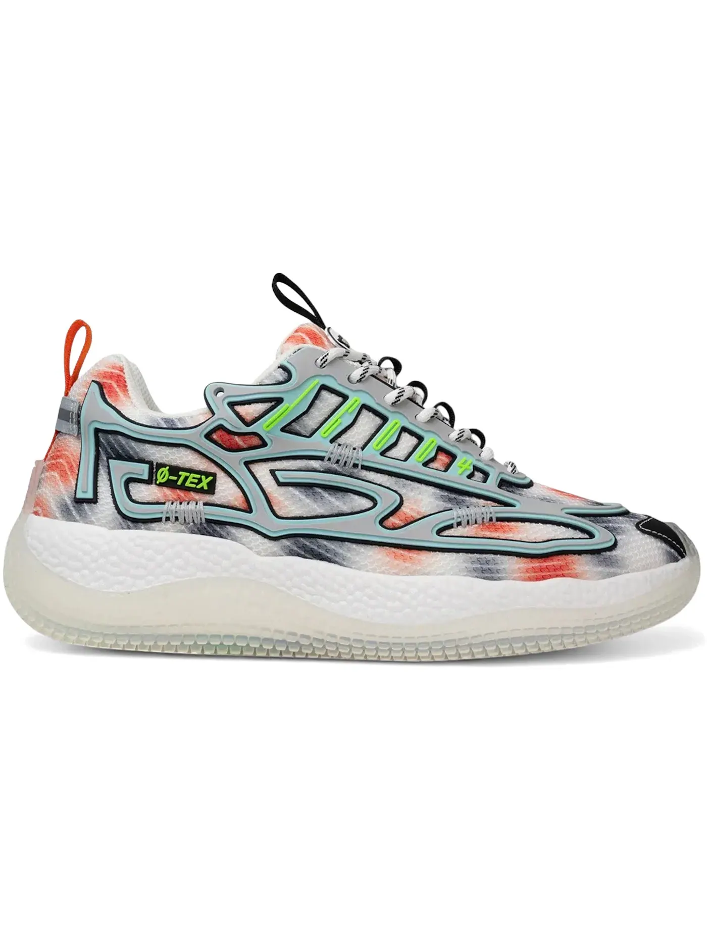 Мужские кроссовки Lifestyle John Geiger 004 John Geiger — изображение 1 из 2, белый//красный
