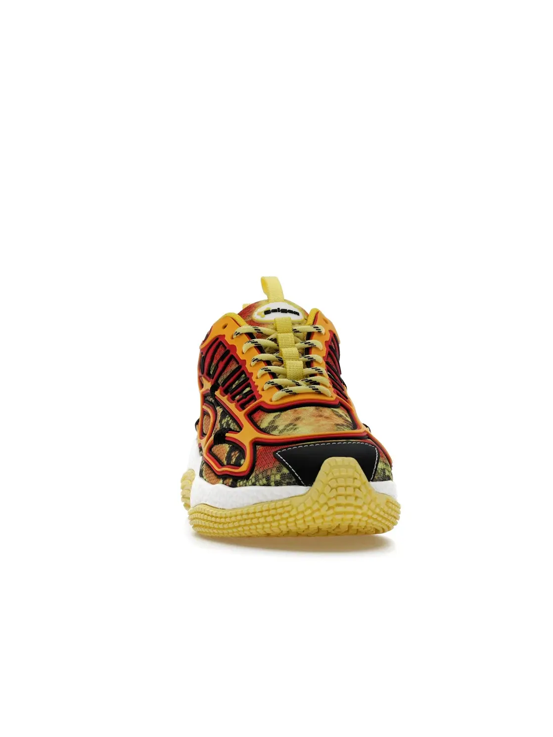 Мужские кроссовки Lifestyle John Geiger 004 Year of the Snake John Geiger — изображение 2 из 4, красный/желтый