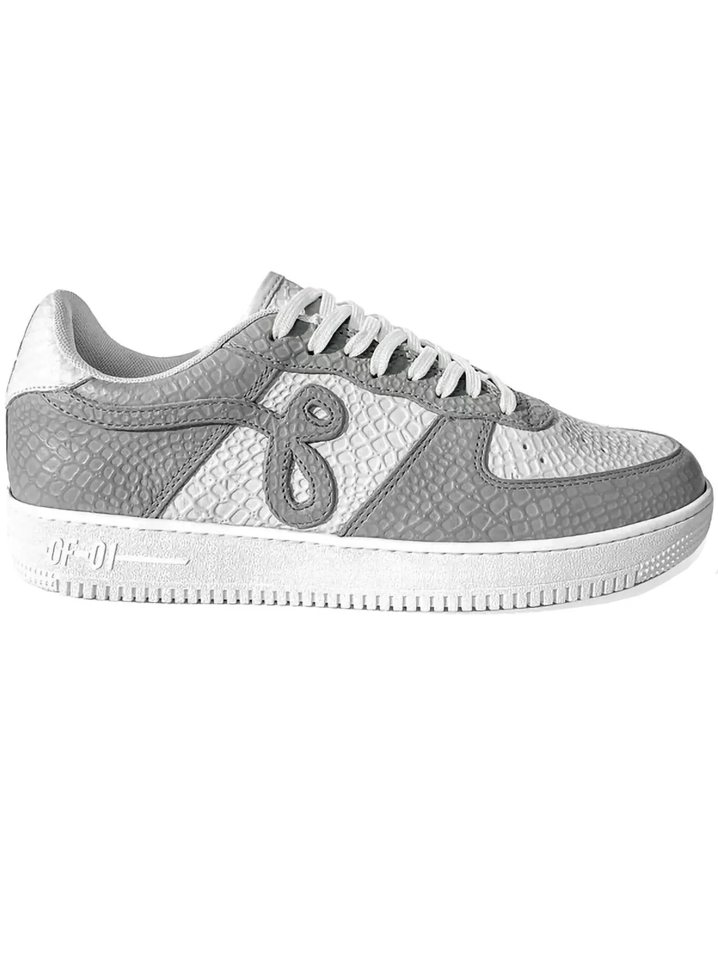 Мужские кроссовки Lifestyle John Geiger GF-01 — изображение 1 из 1, серый белый