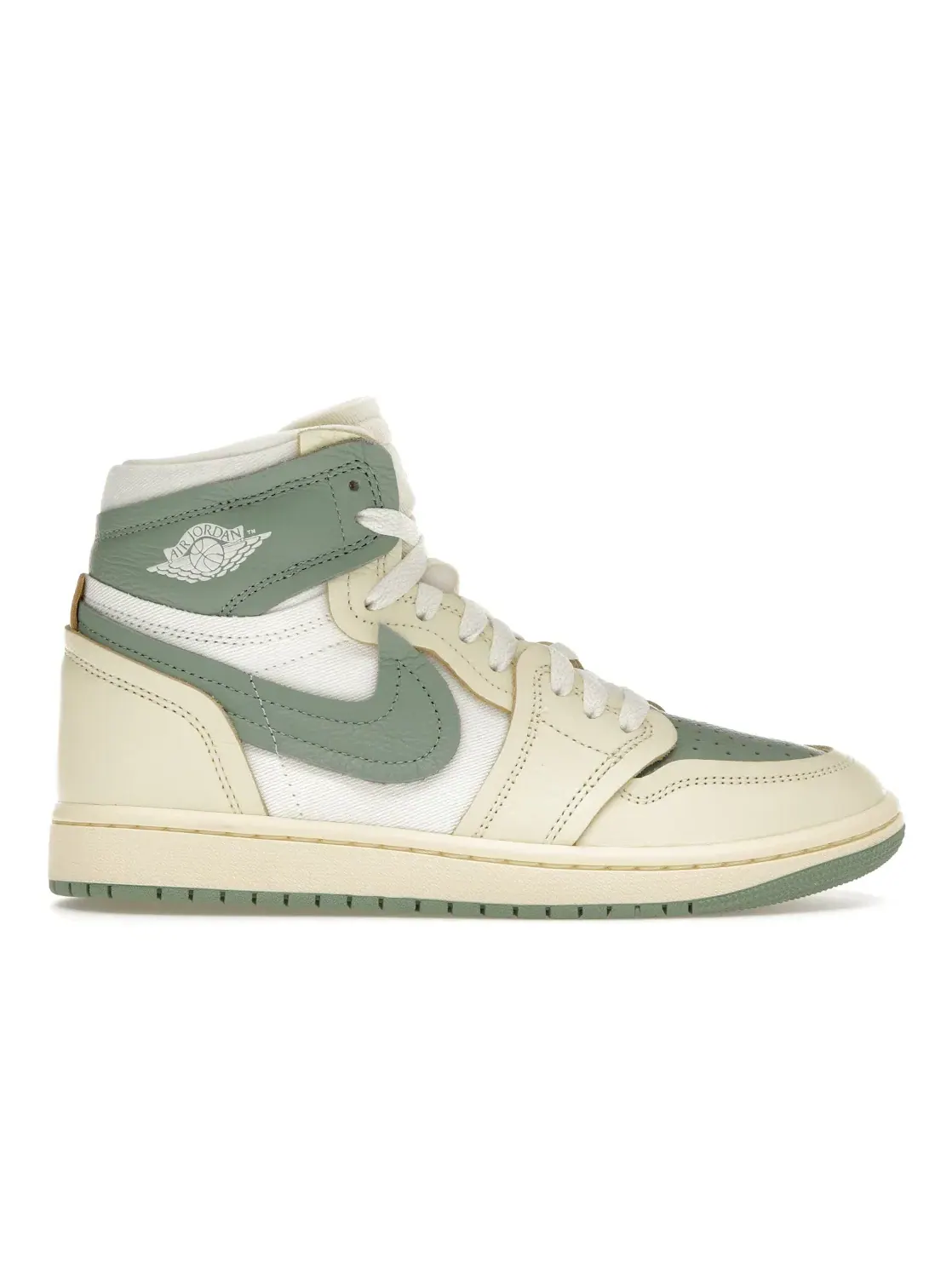 Женские кроссовки Lifestyle Jordan 1 High Method of Make Jordan — изображение 1 из 4, песочный