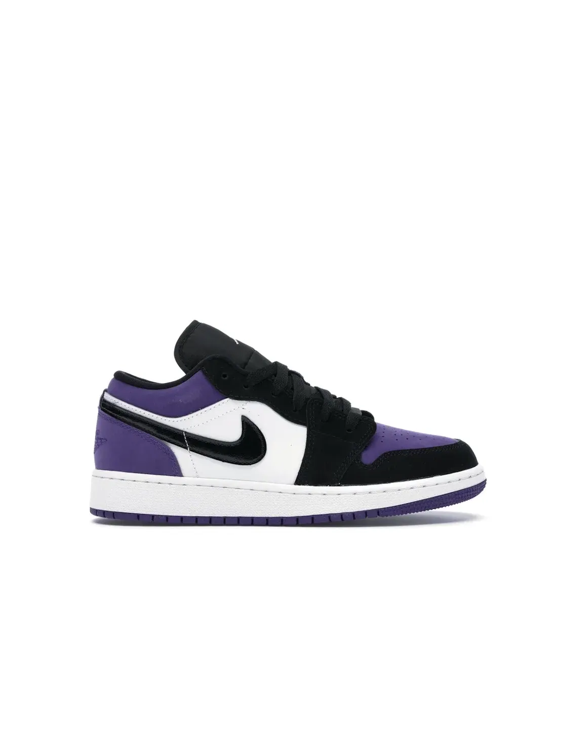Детские кроссовки для мальчиков кожаные Jordan 1 Low