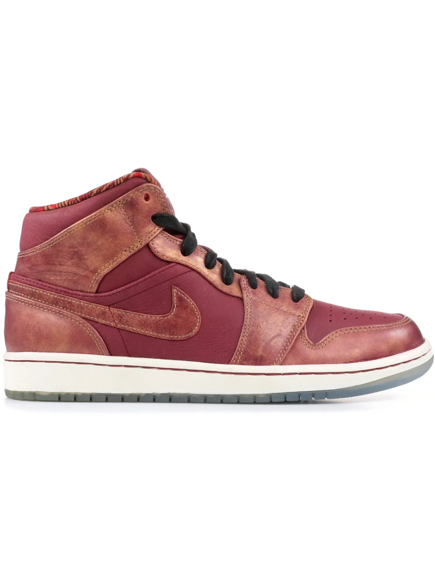 Мужские кроссовки с высоким берцем Jordan 1 Mid Retro Jordan — изображение 1 из 1