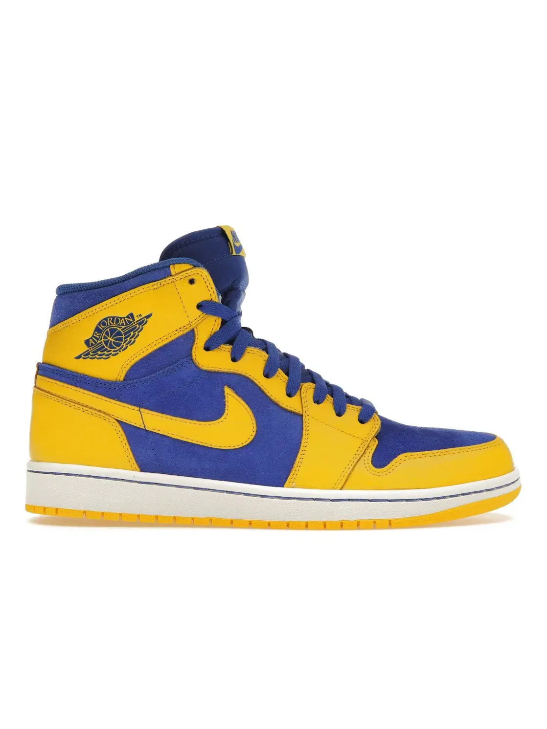 Мужские кроссовки с высоким верхом Jordan 1 Retro High OG Laney Jordan — изображение 1 из 4, белый