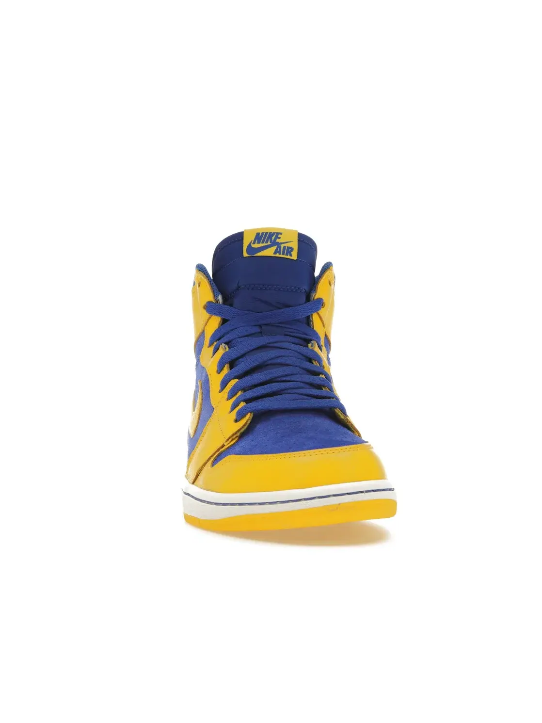 Мужские кроссовки с высоким верхом Jordan 1 Retro High OG Laney Jordan — изображение 2 из 4, белый