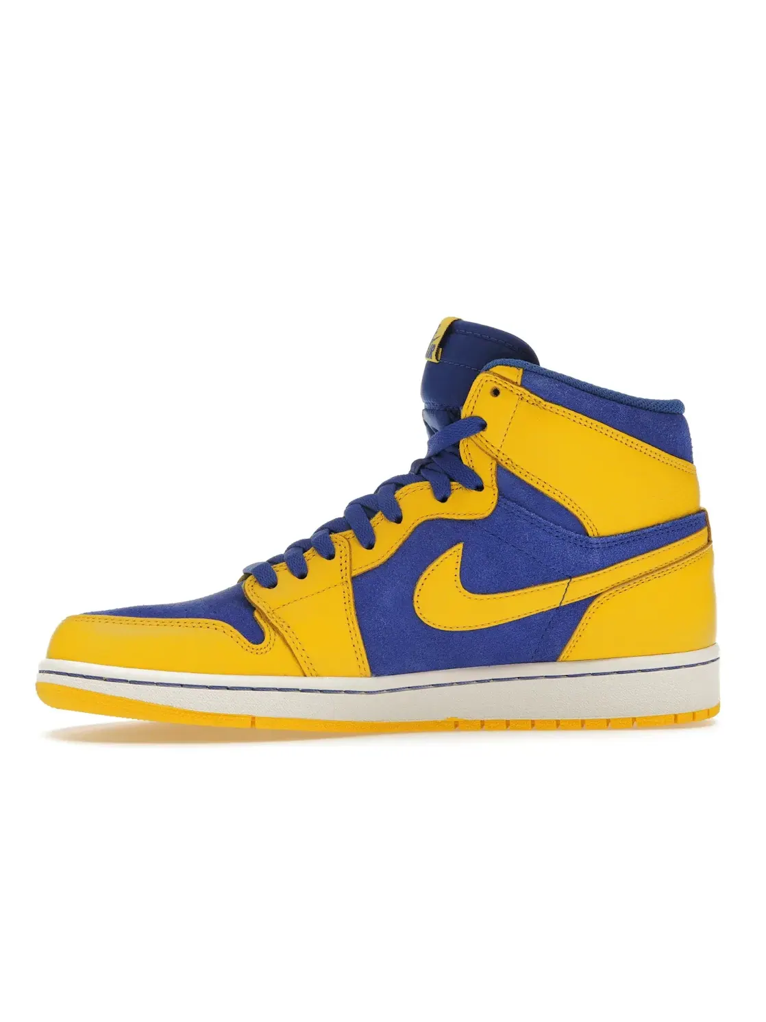 Мужские кроссовки с высоким верхом Jordan 1 Retro High OG Laney Jordan — изображение 3 из 4, белый