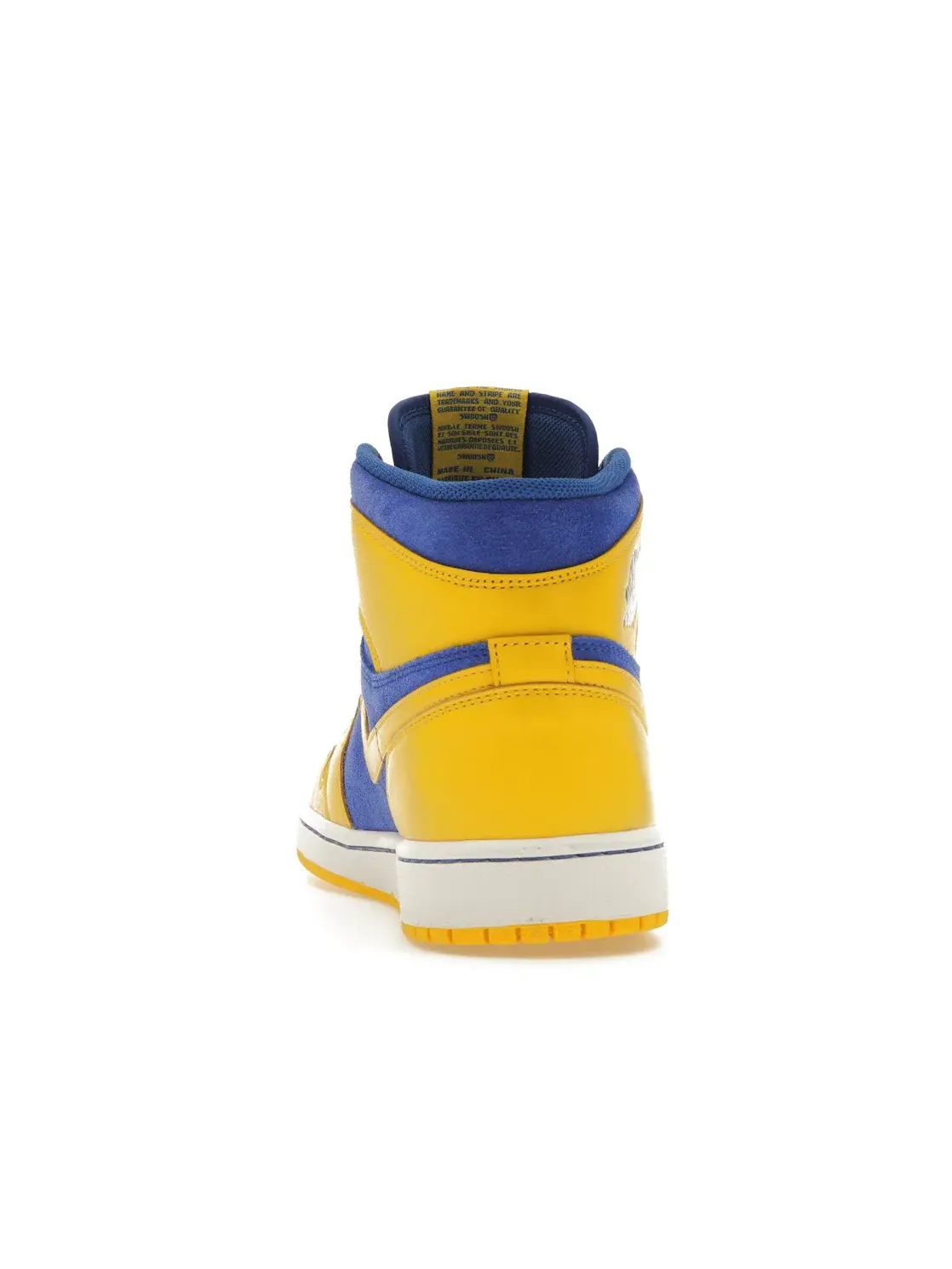 Мужские кроссовки с высоким верхом Jordan 1 Retro High OG Laney Jordan — изображение 4 из 4, белый