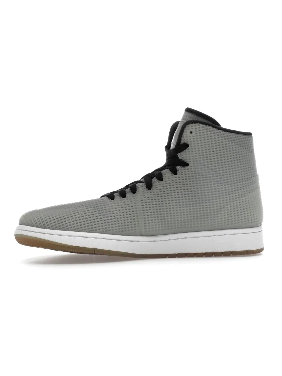 Мужские кроссовки Lifestyle с сетчатым верхом Jordan 1 Retro — изображение 3 из 4, серебристый-черный-белый