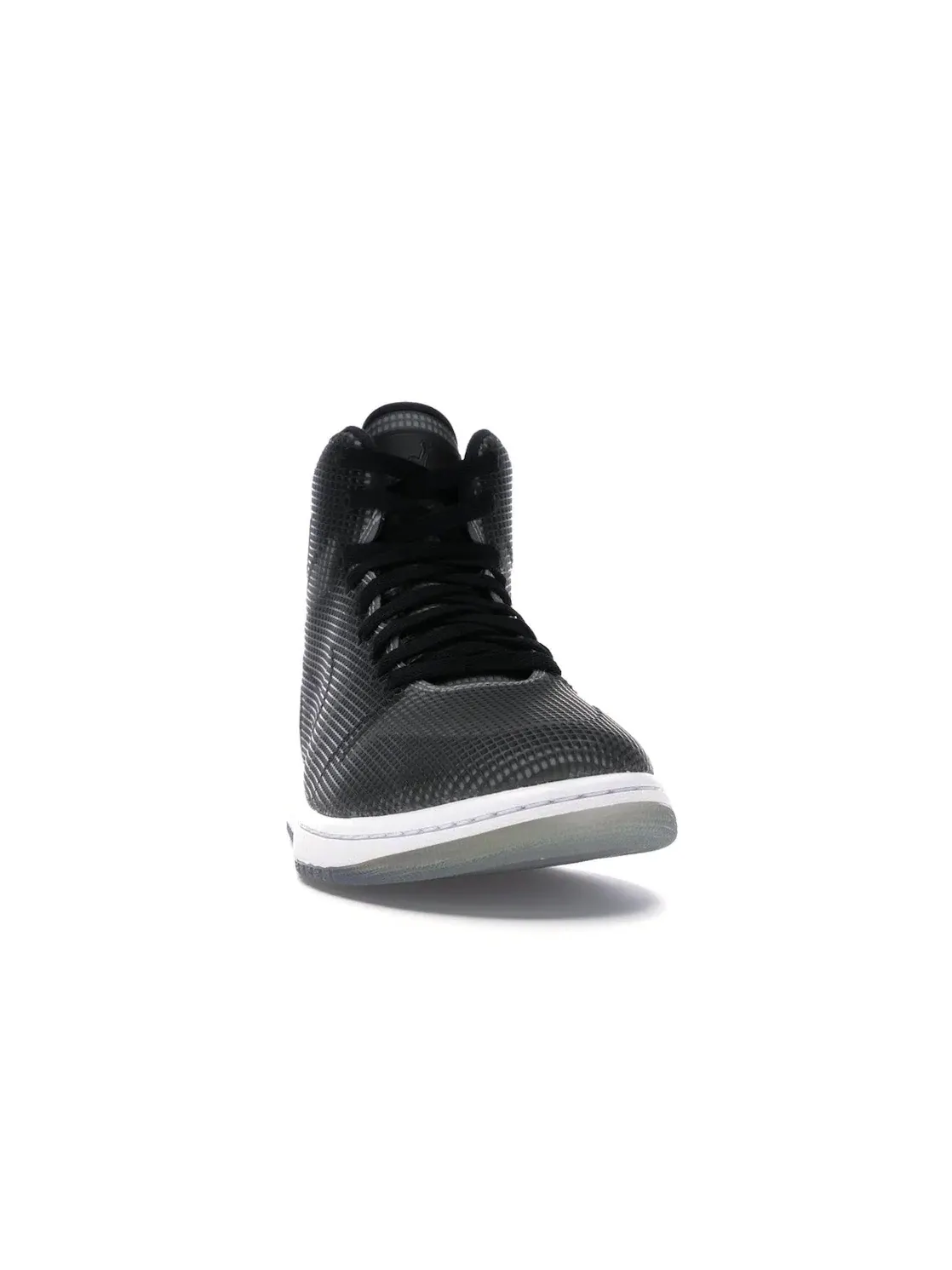 Мужские кроссовки Lifestyle с принтом Jordan 1 Retro Jordan — изображение 2 из 4, черный/серебристый-белый