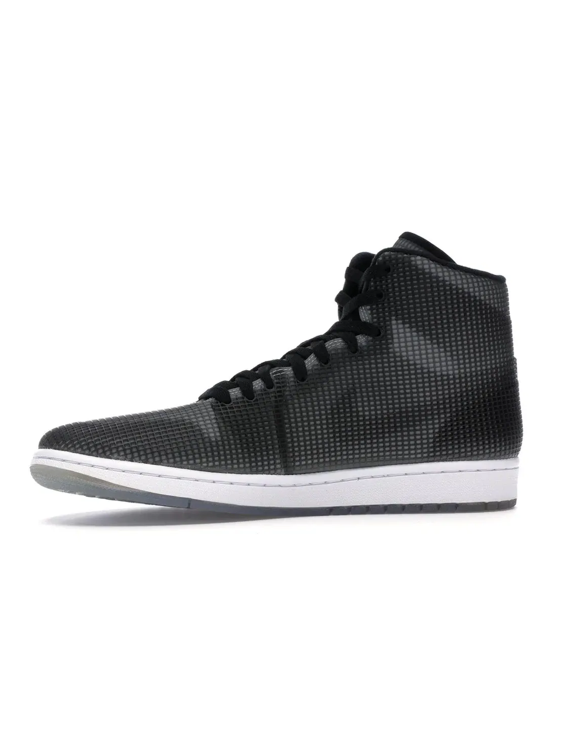 Мужские кроссовки Lifestyle с принтом Jordan 1 Retro Jordan — изображение 3 из 4, черный/серебристый-белый