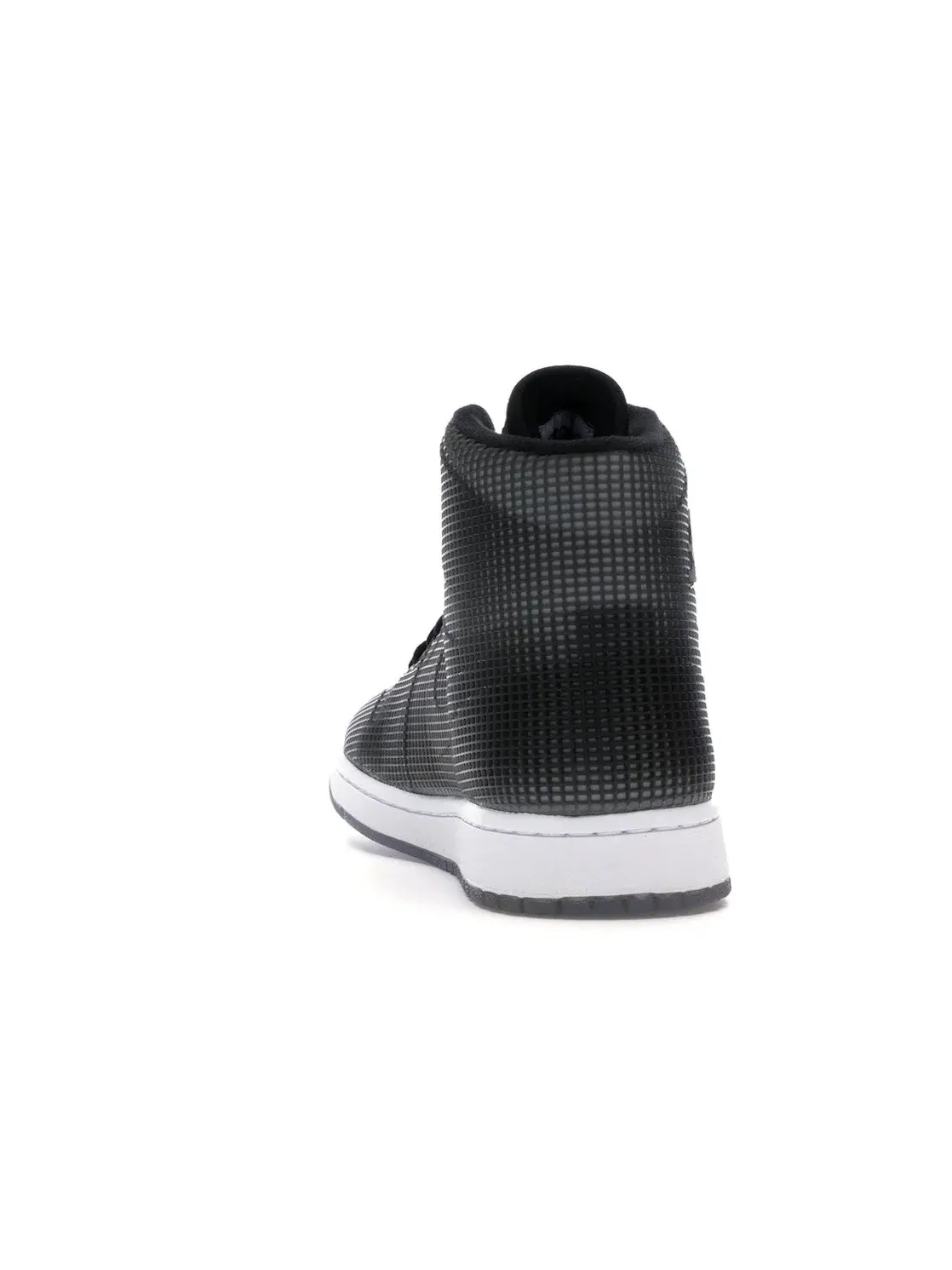 Мужские кроссовки Lifestyle с принтом Jordan 1 Retro Jordan — изображение 4 из 4, черный/серебристый-белый