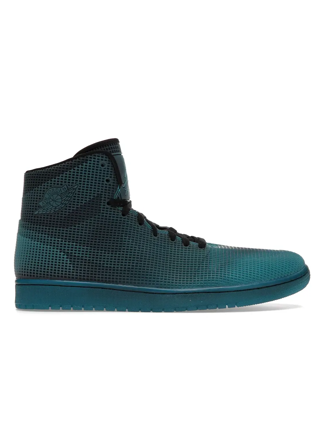 Мужские кроссовки Lifestyle с сетчатым верхом Jordan 1 Retro — изображение 1 из 4, черный