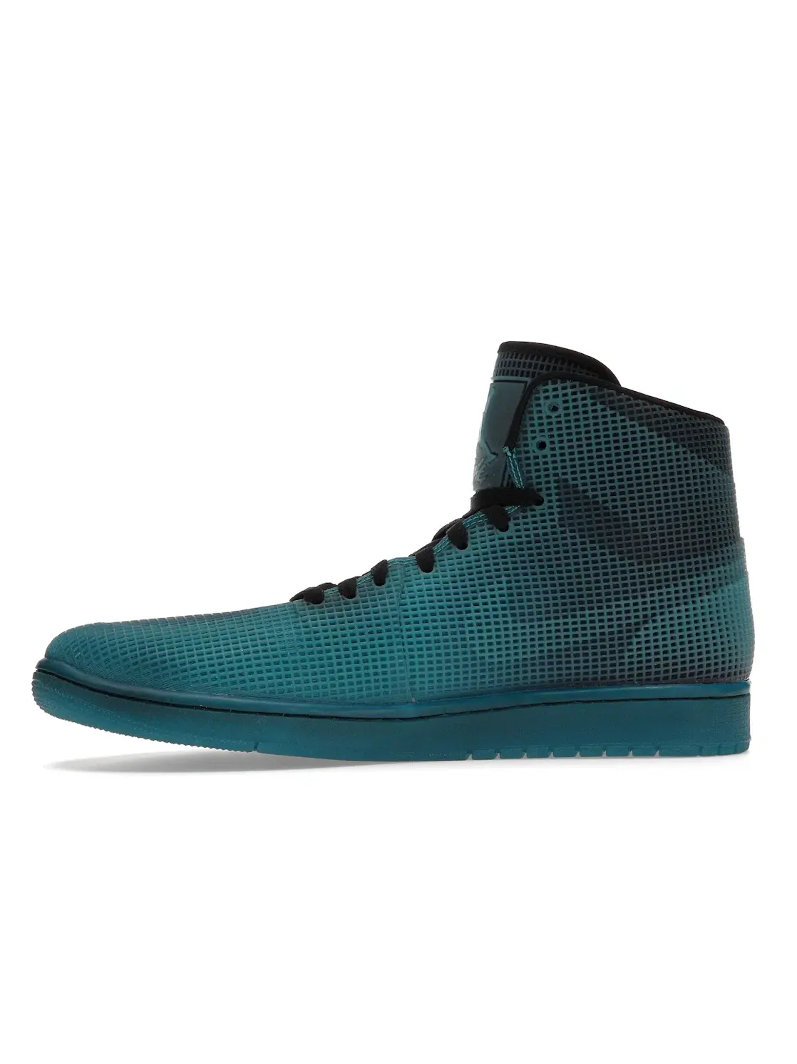 Мужские кроссовки Lifestyle с сетчатым верхом Jordan 1 Retro — изображение 3 из 4, черный