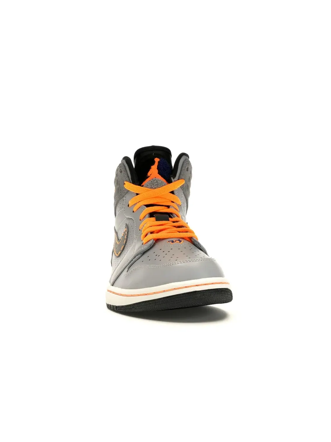 Мужские кроссовки Lifestyle Jordan 1 Retro — изображение 2 из 4, серый оранжевый