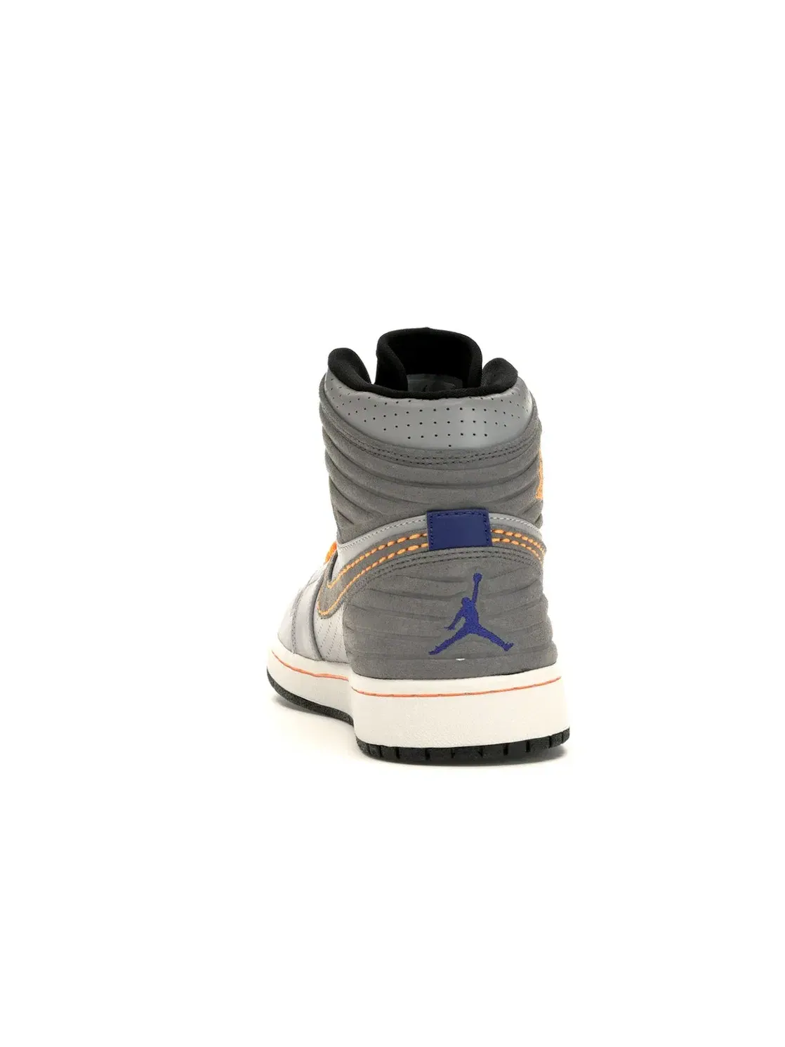Мужские кроссовки Lifestyle Jordan 1 Retro — изображение 4 из 4, серый оранжевый