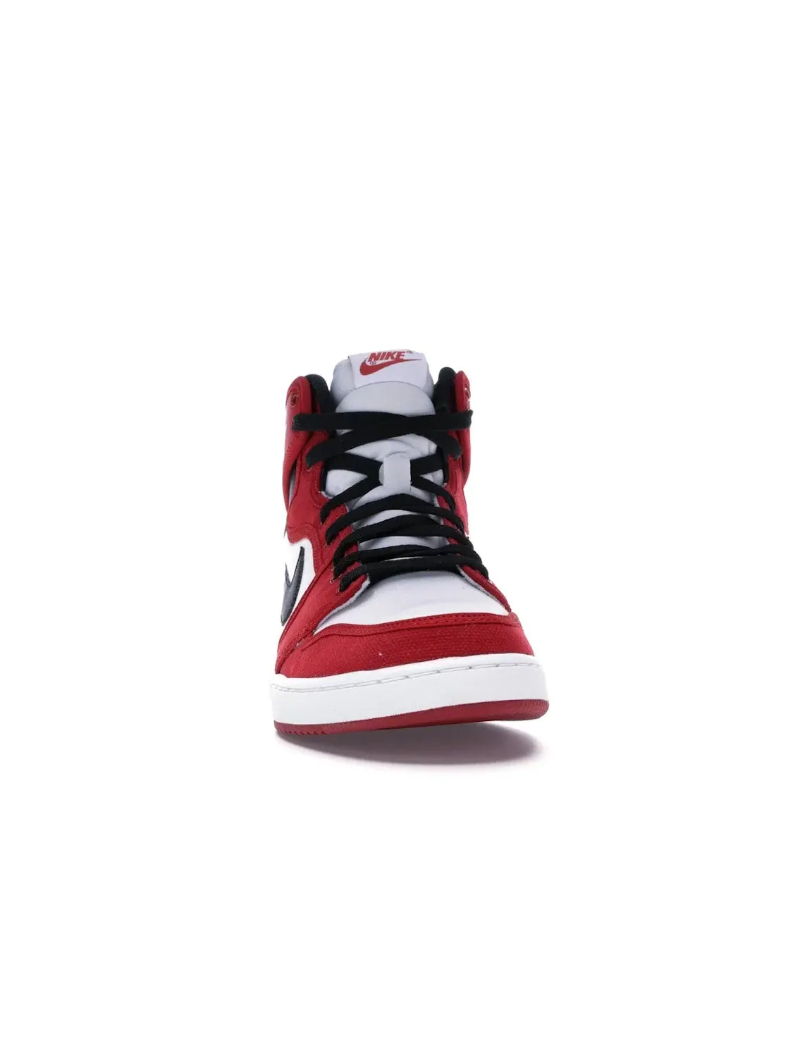 Мужские кроссовки Lifestyle с высоким силуэтом Jordan 1 Retro Jordan — изображение 2 из 4, белый/красный-черный