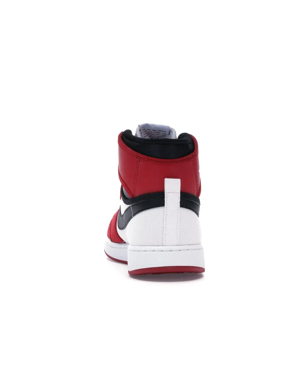 Мужские кроссовки Lifestyle с высоким силуэтом Jordan 1 Retro Jordan — изображение 4 из 4, белый/красный-черный