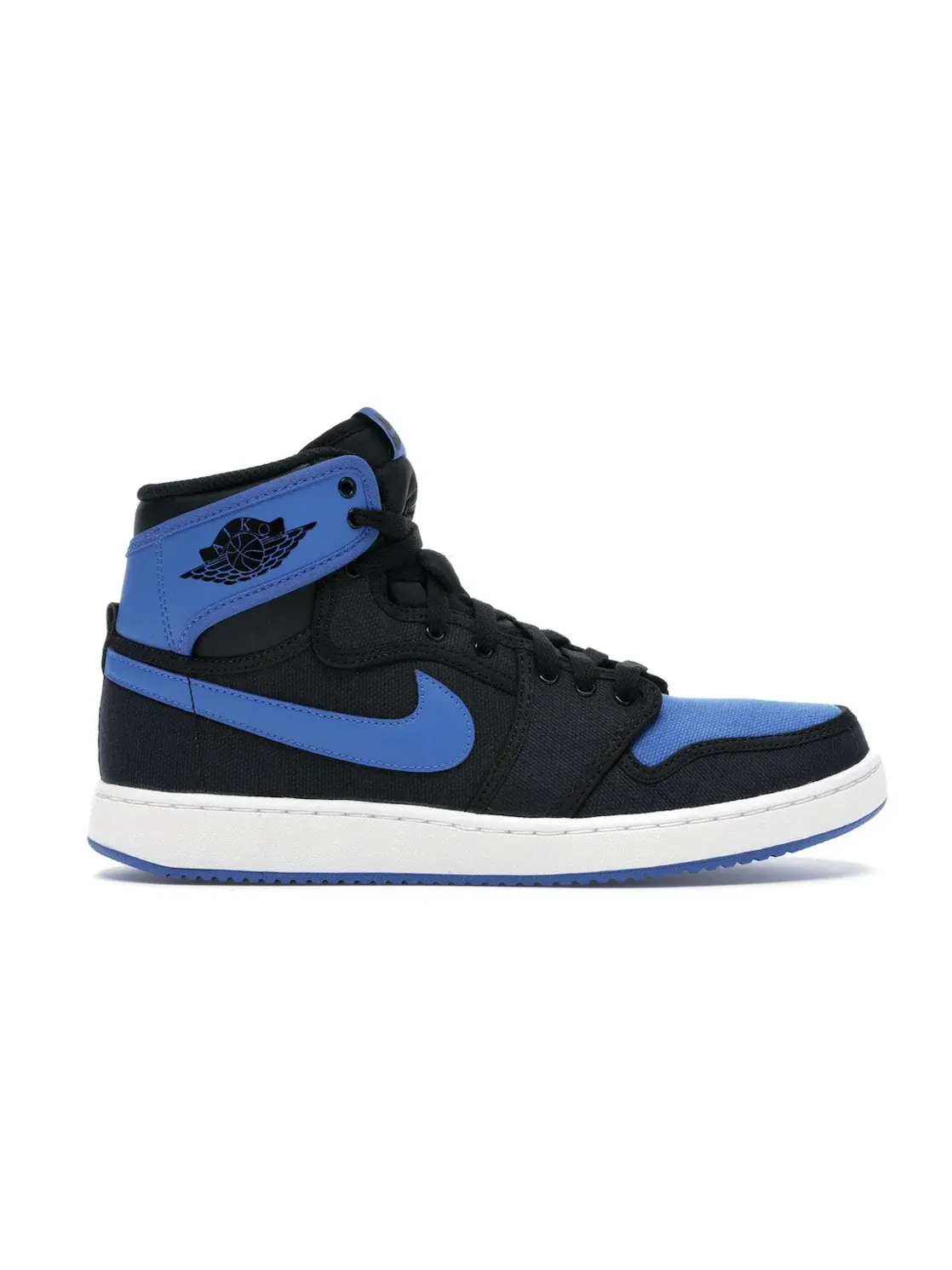 Мужские кроссовки с принтом Jordan 1 Retro Jordan — изображение 1 из 4, черный/черный-синий