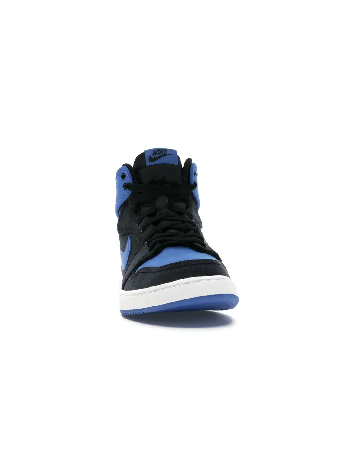 Мужские кроссовки с принтом Jordan 1 Retro Jordan — изображение 2 из 4, черный/черный-синий