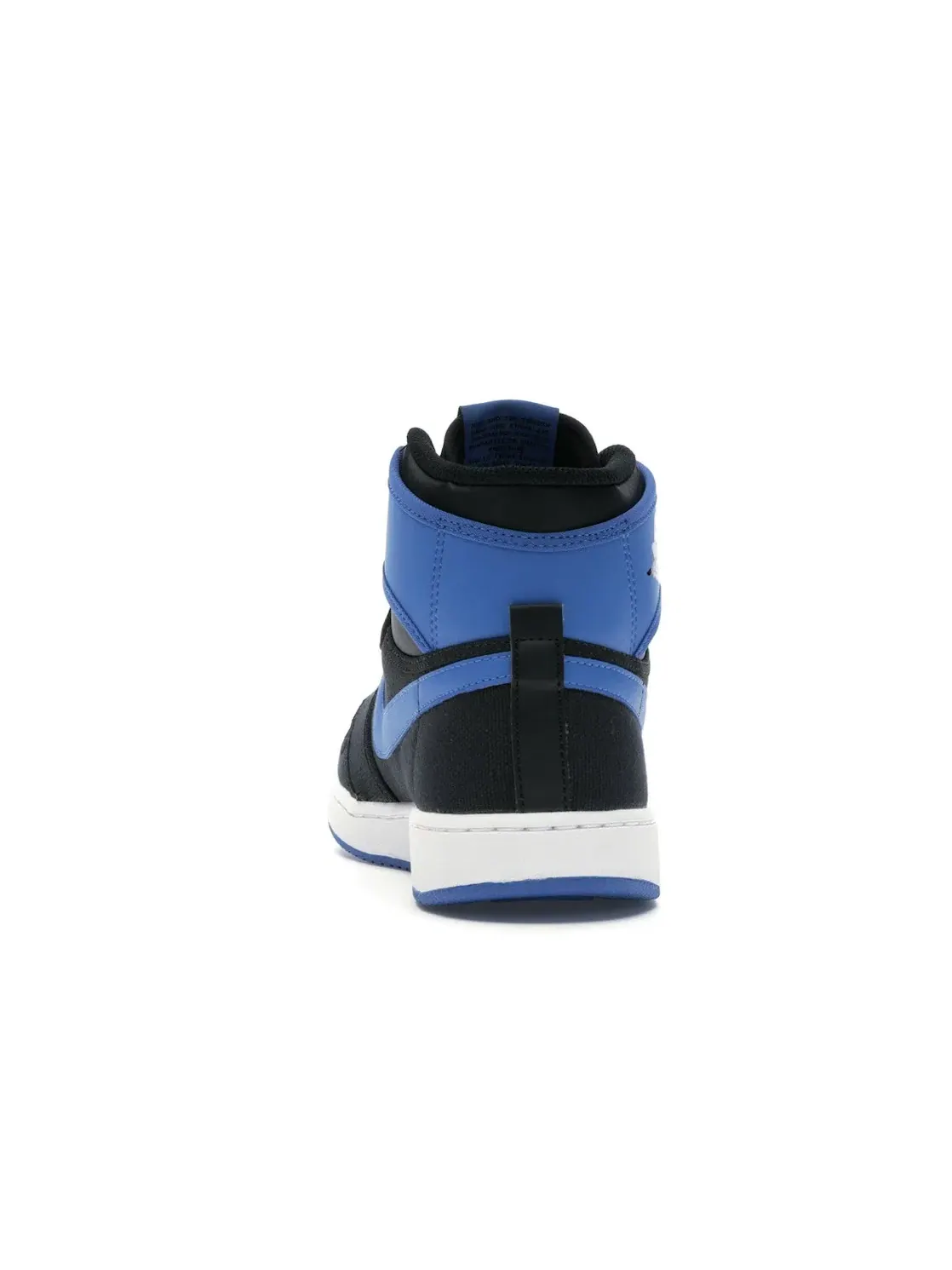 Мужские кроссовки с принтом Jordan 1 Retro Jordan — изображение 4 из 4, черный/черный-синий