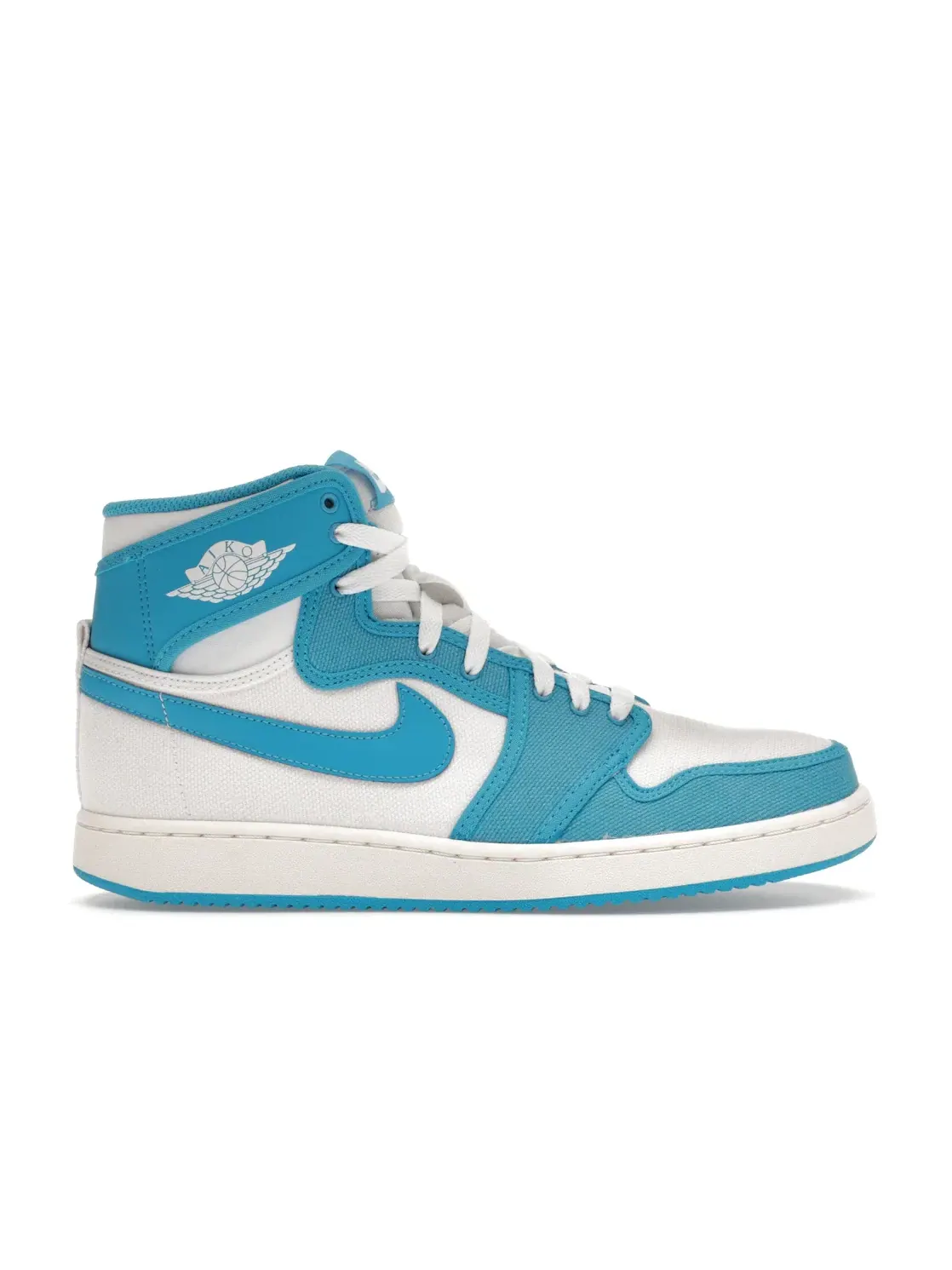 Мужские кроссовки Lifestyle с принтом Jordan 1 Retro — изображение 1 из 4, белый/синий-белый