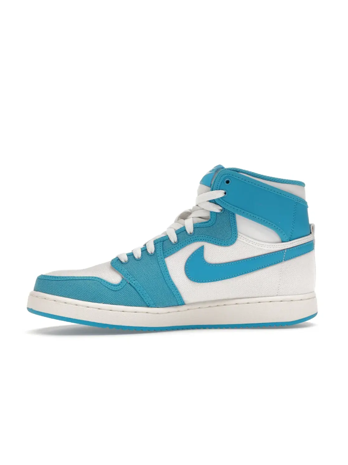 Мужские кроссовки Lifestyle с принтом Jordan 1 Retro — изображение 3 из 4, белый/синий-белый