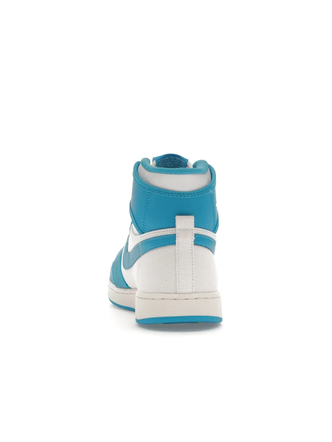 Мужские кроссовки Lifestyle с принтом Jordan 1 Retro — изображение 4 из 4, белый/синий-белый