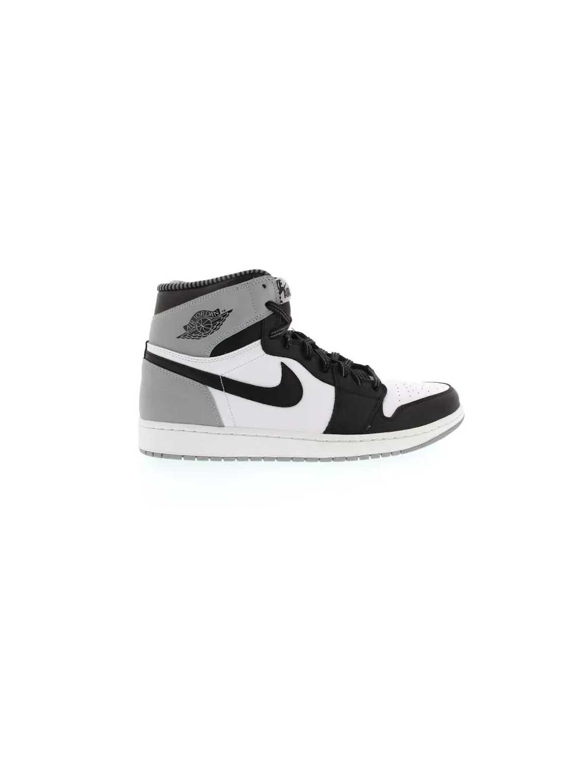 Мужские кроссовки Lifestyle Air Jordan 1 Retro Jordan — изображение 1 из 4, белый/черный-серый