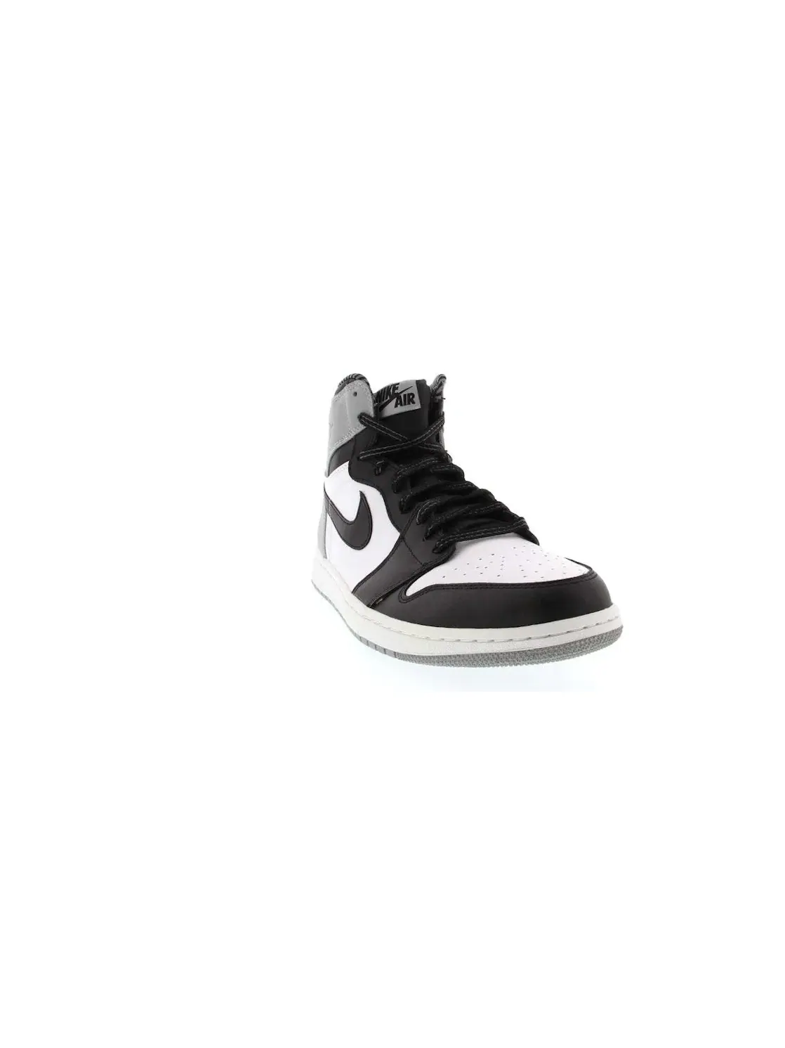 Мужские кроссовки Lifestyle Air Jordan 1 Retro Jordan — изображение 2 из 4, белый/черный-серый