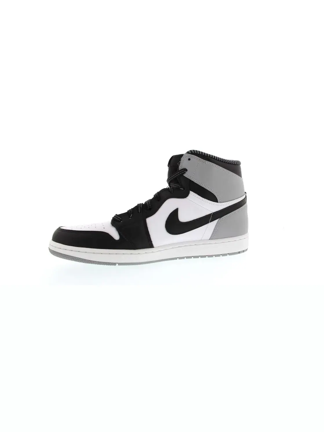 Мужские кроссовки Lifestyle Air Jordan 1 Retro Jordan — изображение 3 из 4, белый/черный-серый