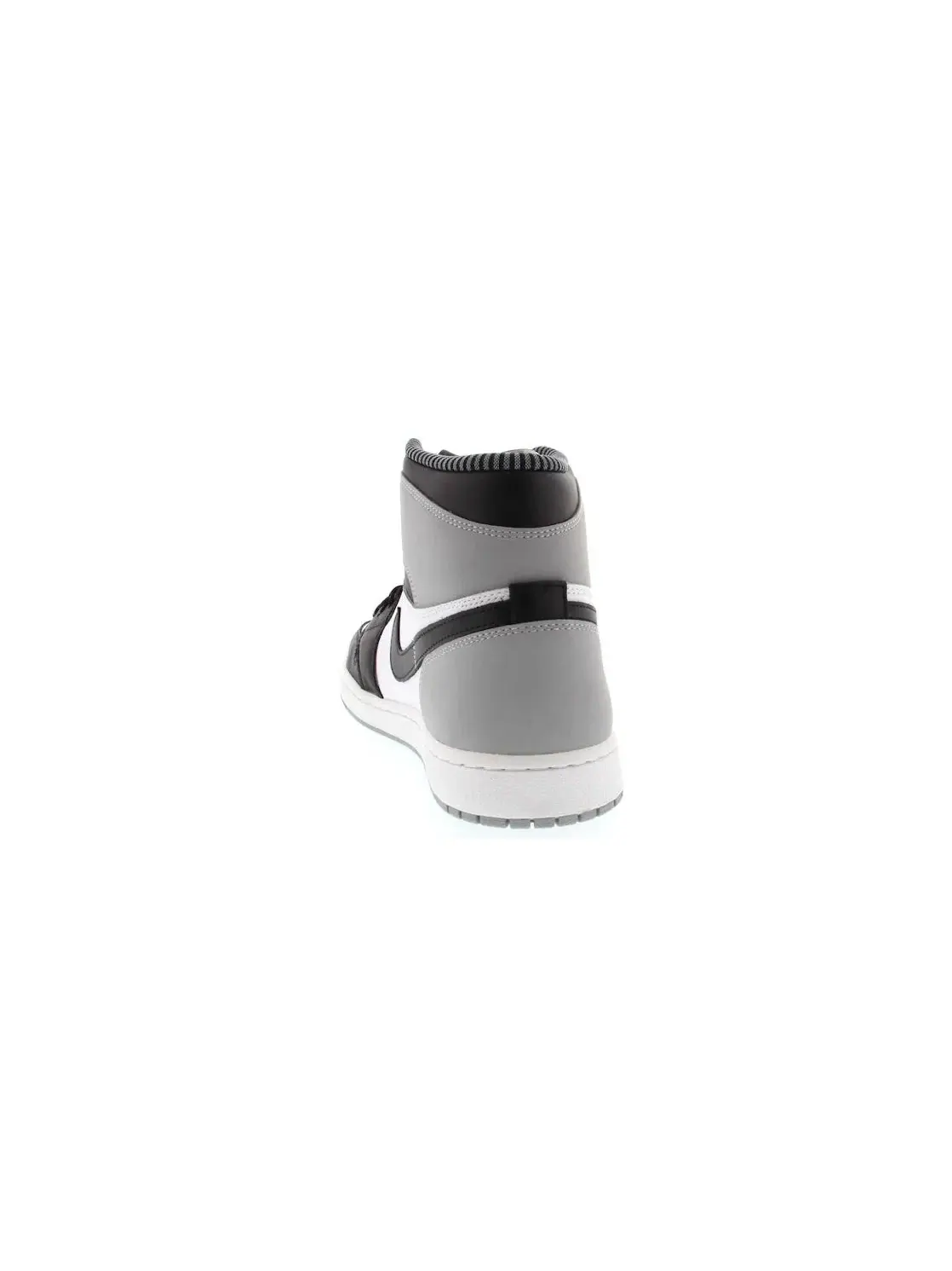 Мужские кроссовки Lifestyle Air Jordan 1 Retro Jordan — изображение 4 из 4, белый/черный-серый