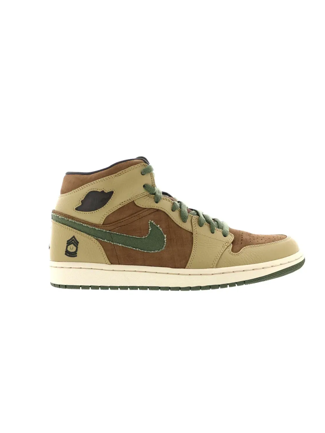 Мужские кроссовки Lifestyle Jordan 1 Retro Jordan — изображение 1 из 4, коричневый