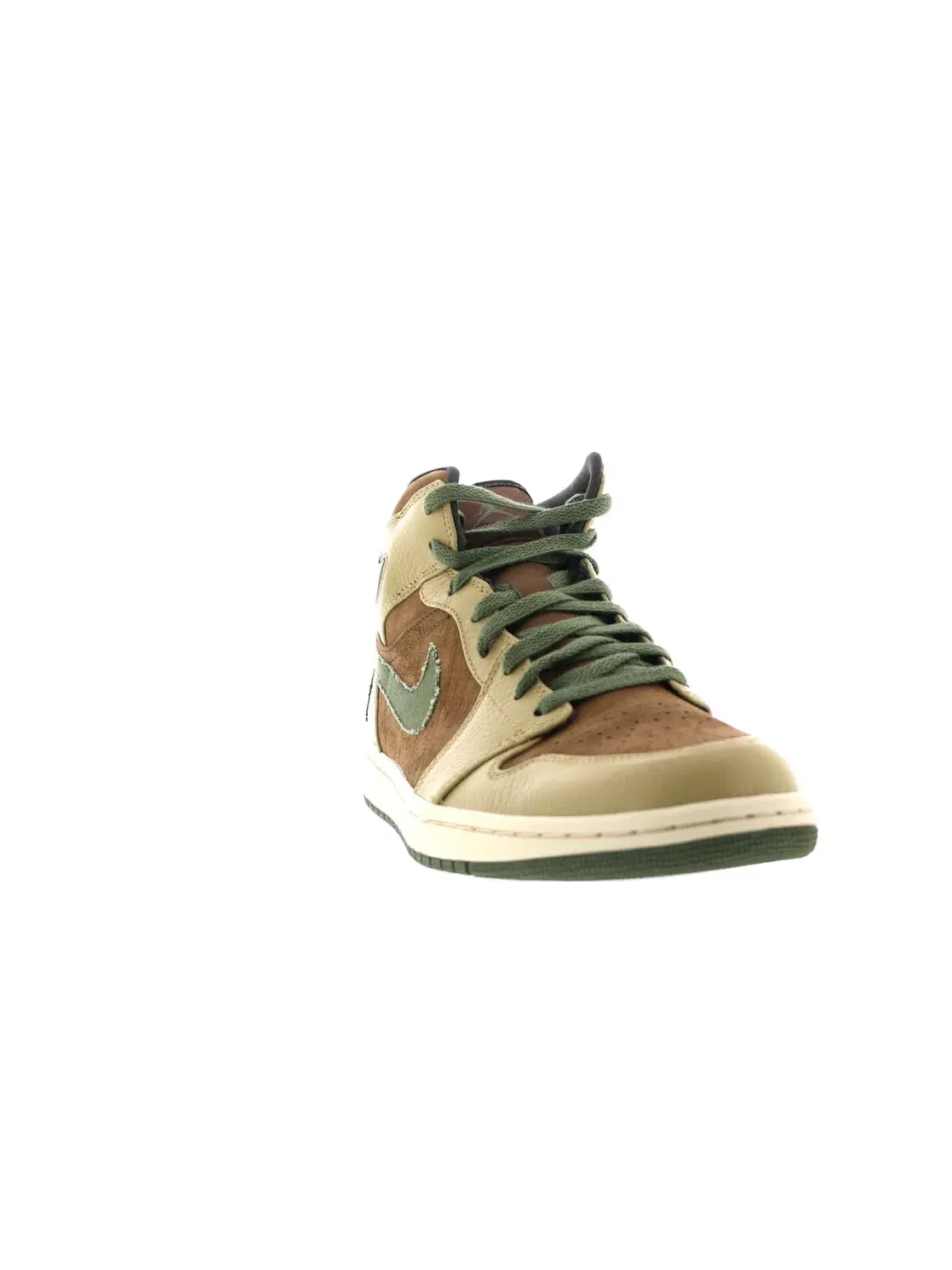 Мужские кроссовки Lifestyle Jordan 1 Retro Jordan — изображение 2 из 4, коричневый