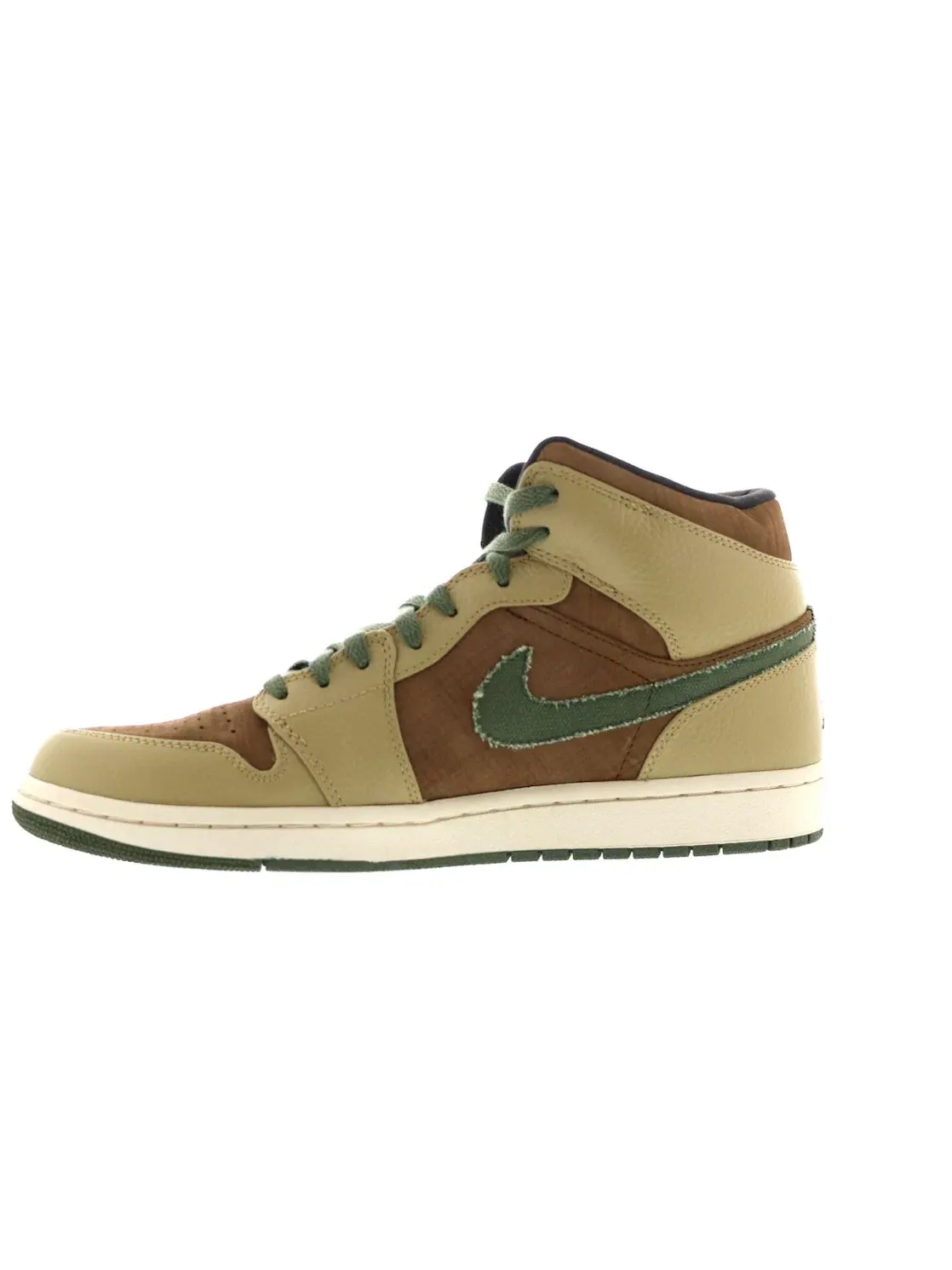 Мужские кроссовки Lifestyle Jordan 1 Retro Jordan — изображение 3 из 4, коричневый